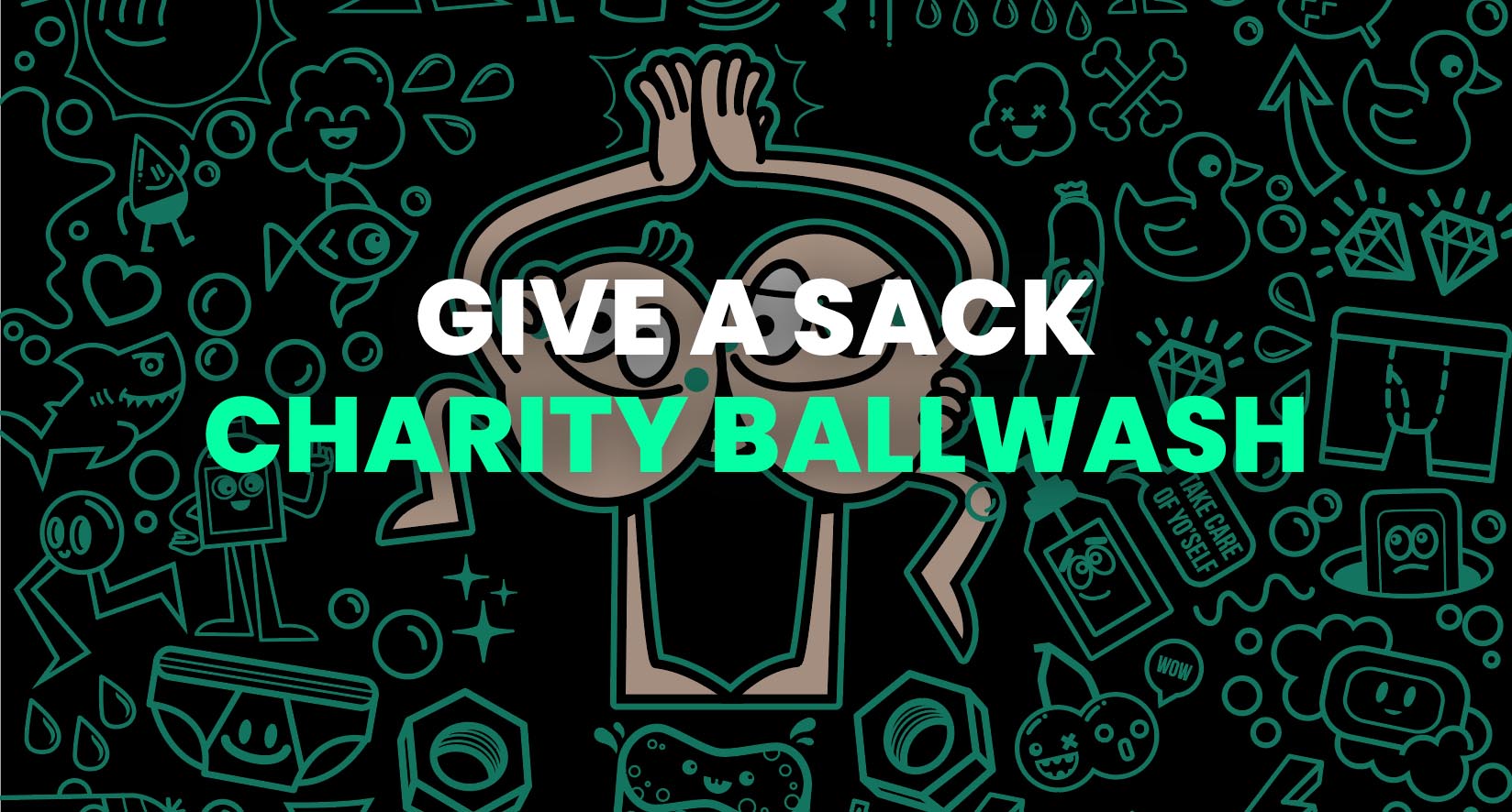 Give-A-Sack About Testicular Cancer Awareness