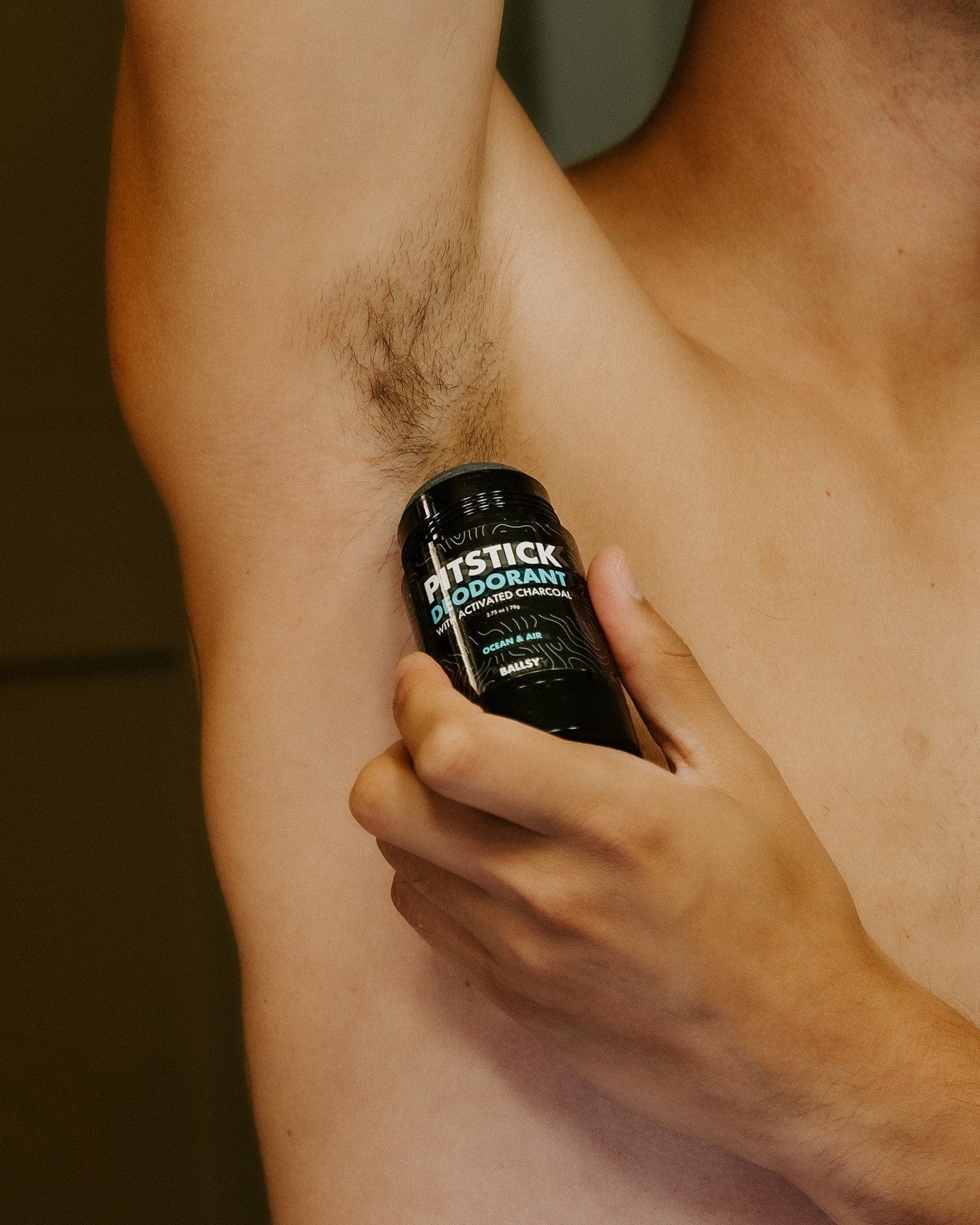 Pitstick Activated Charcoal Deodorant