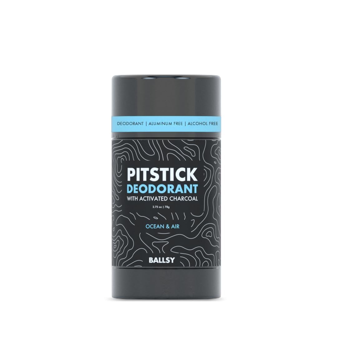 Pitstick Activated Charcoal Deodorant