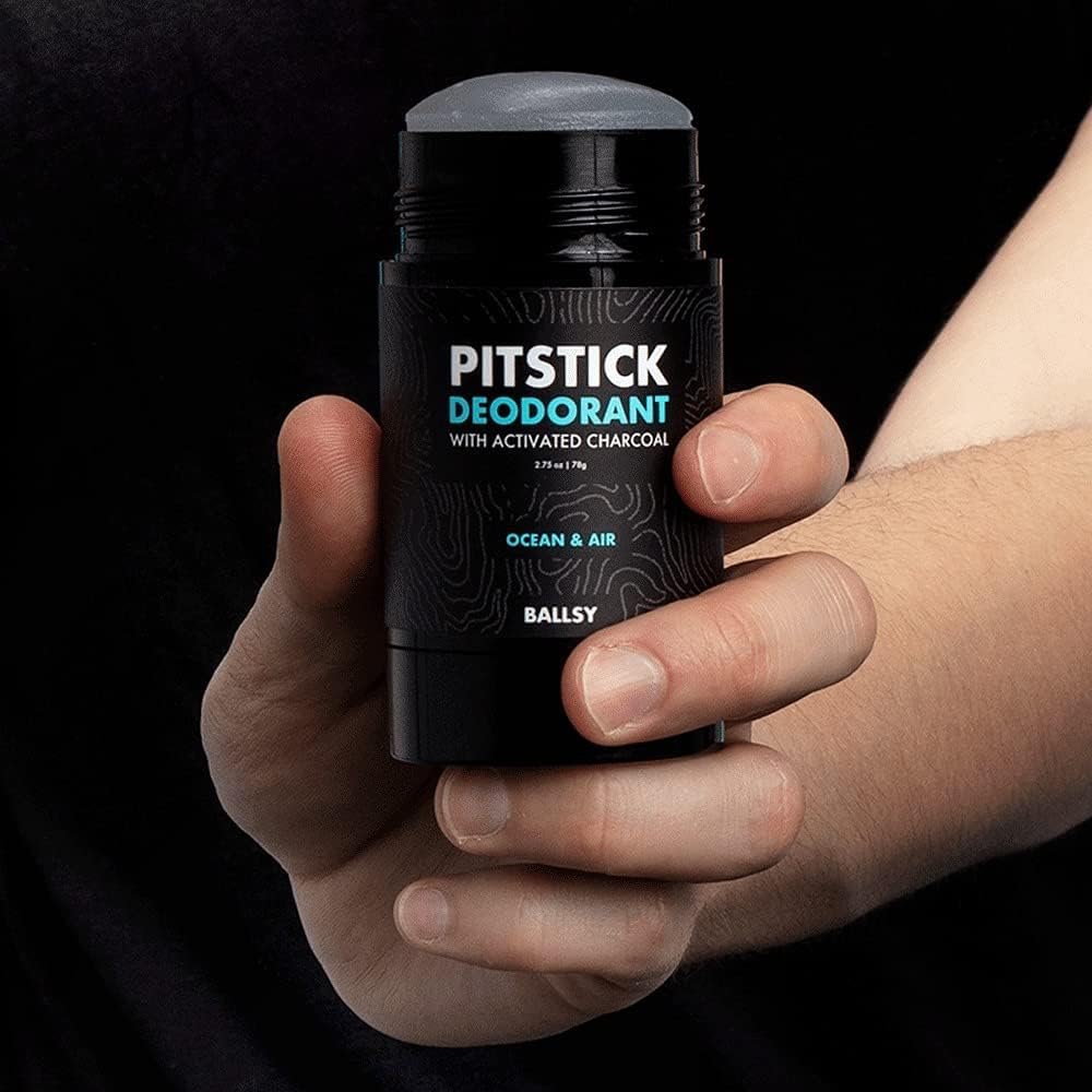 Pitstick Activated Charcoal Deodorant