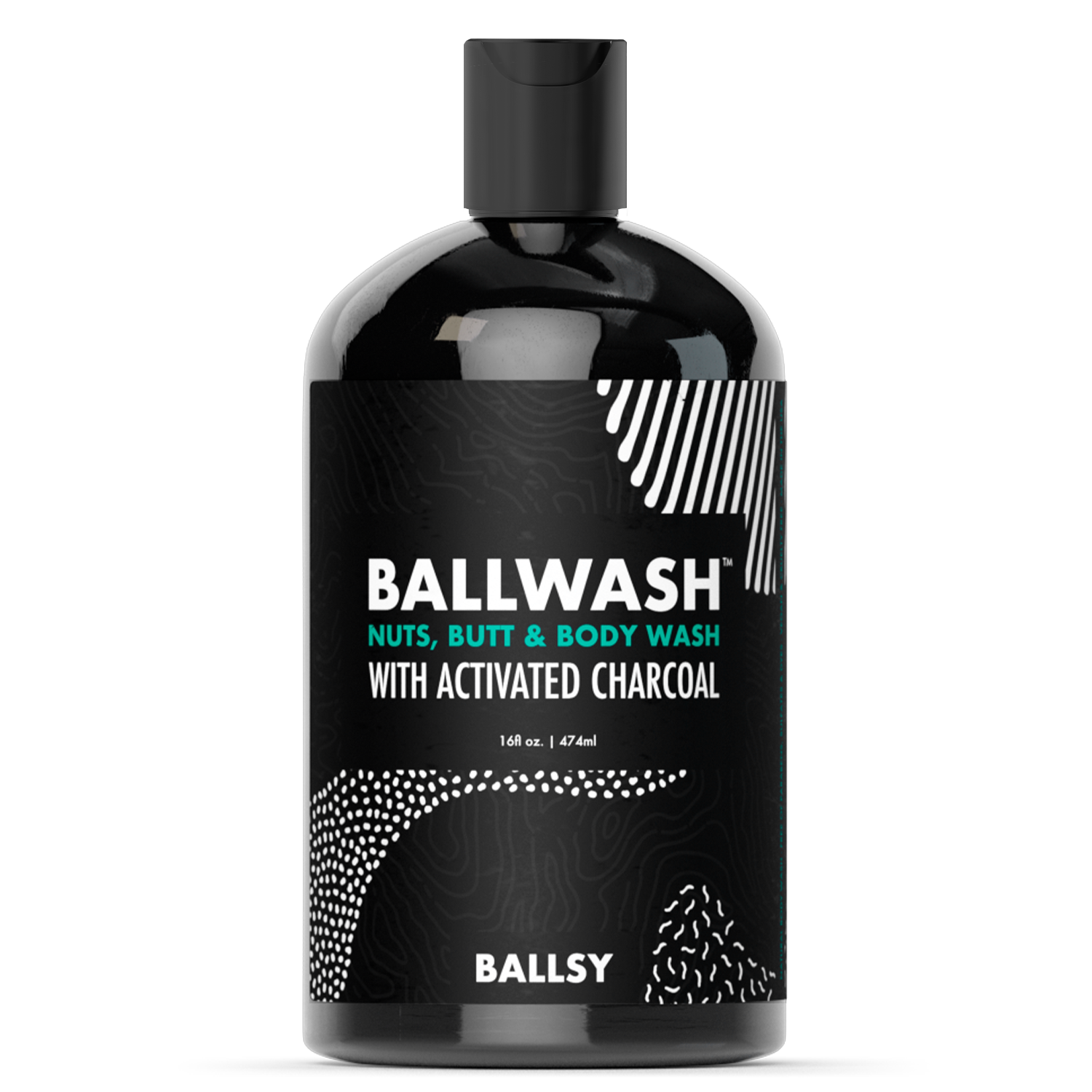 Ballwash XL with Activated Charcoal
