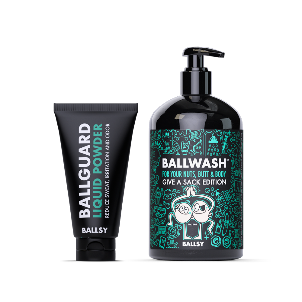 Wash & Protect Your Balls Bundle