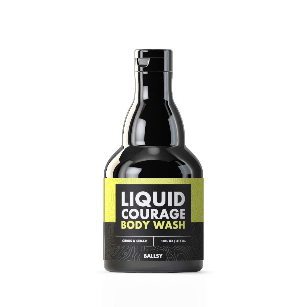 Liquid Courage Hydrating Body Wash