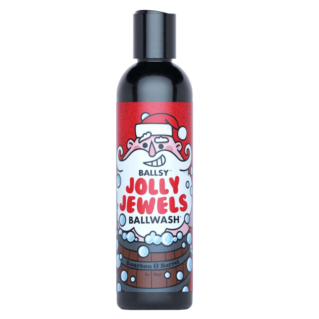 Jolly Jewels Bourbon & Barrel Scented Ballwash