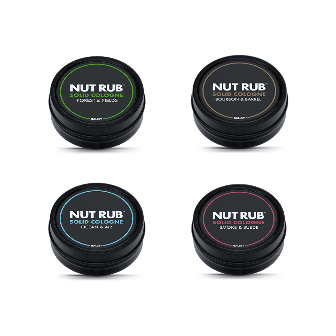 Nut Rub Trio Adventurous