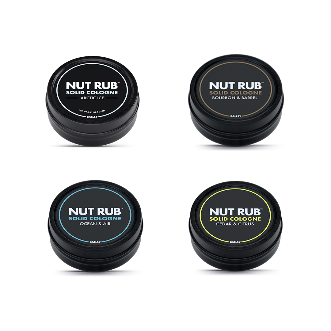 Nut Rub Trio Best Sellers