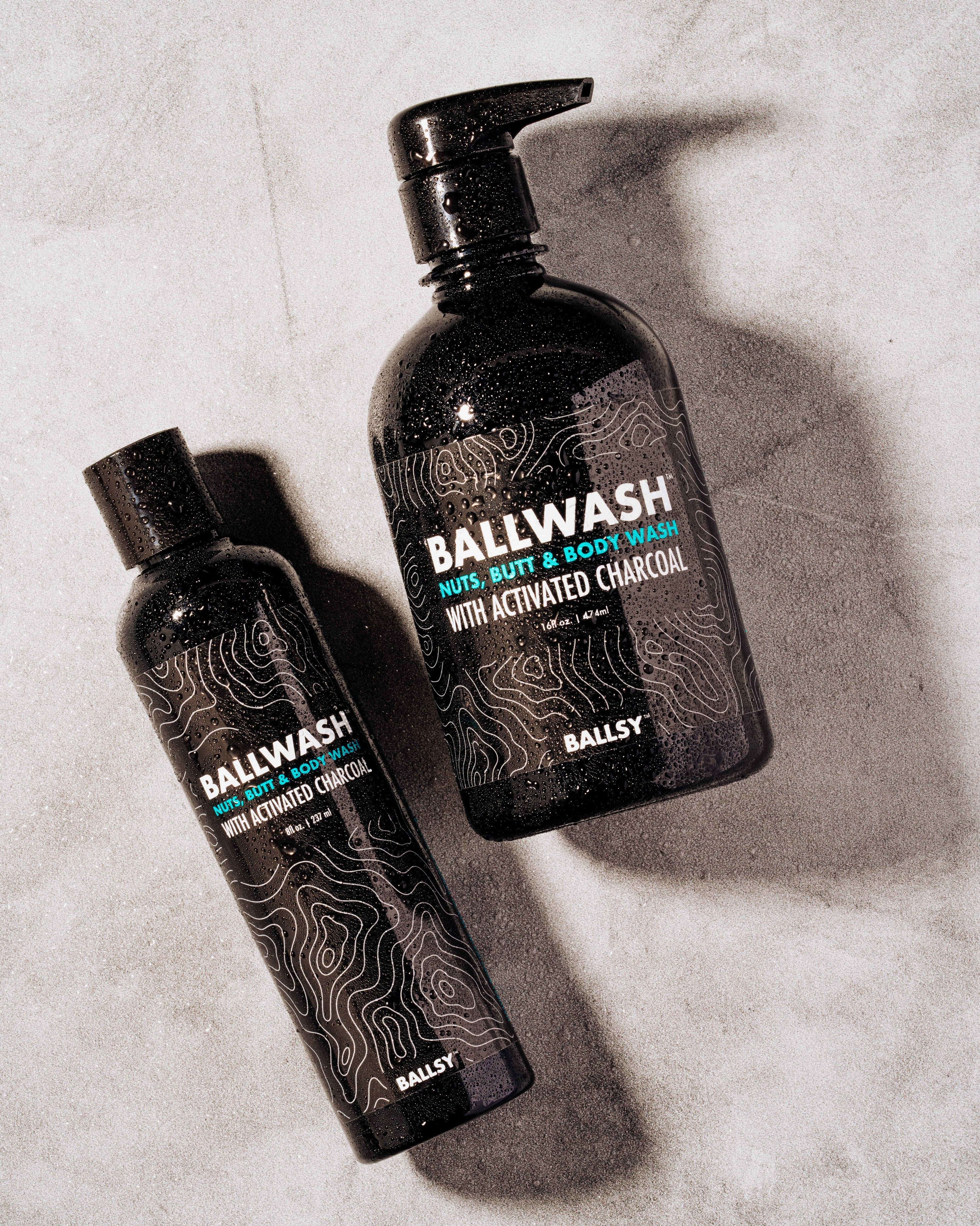 Ballwash with Activated Charcoal