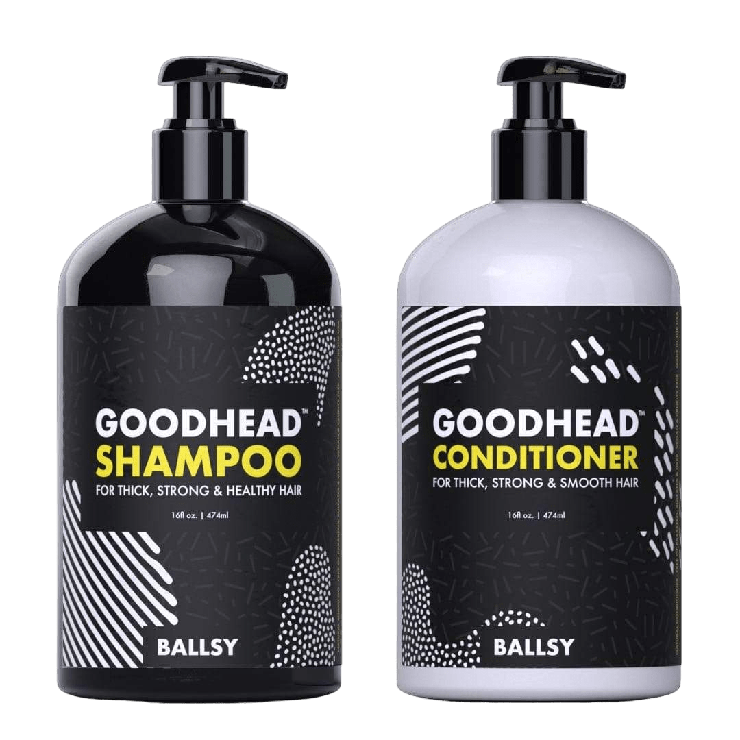 En sætning Grønne bønner Væk Goodhead Shampoo & Conditioner Bundle