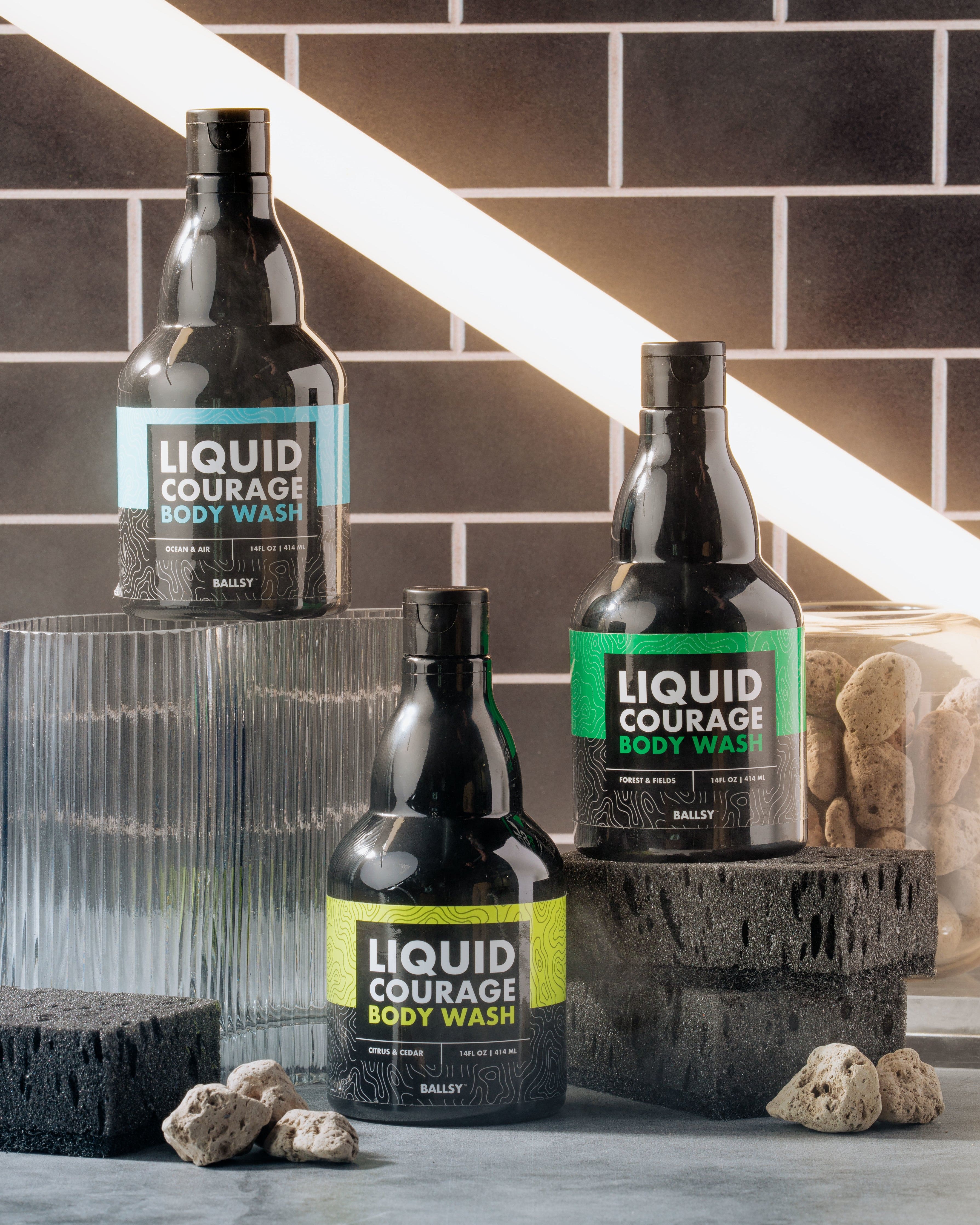 Liquid Courage Hydrating Body Wash