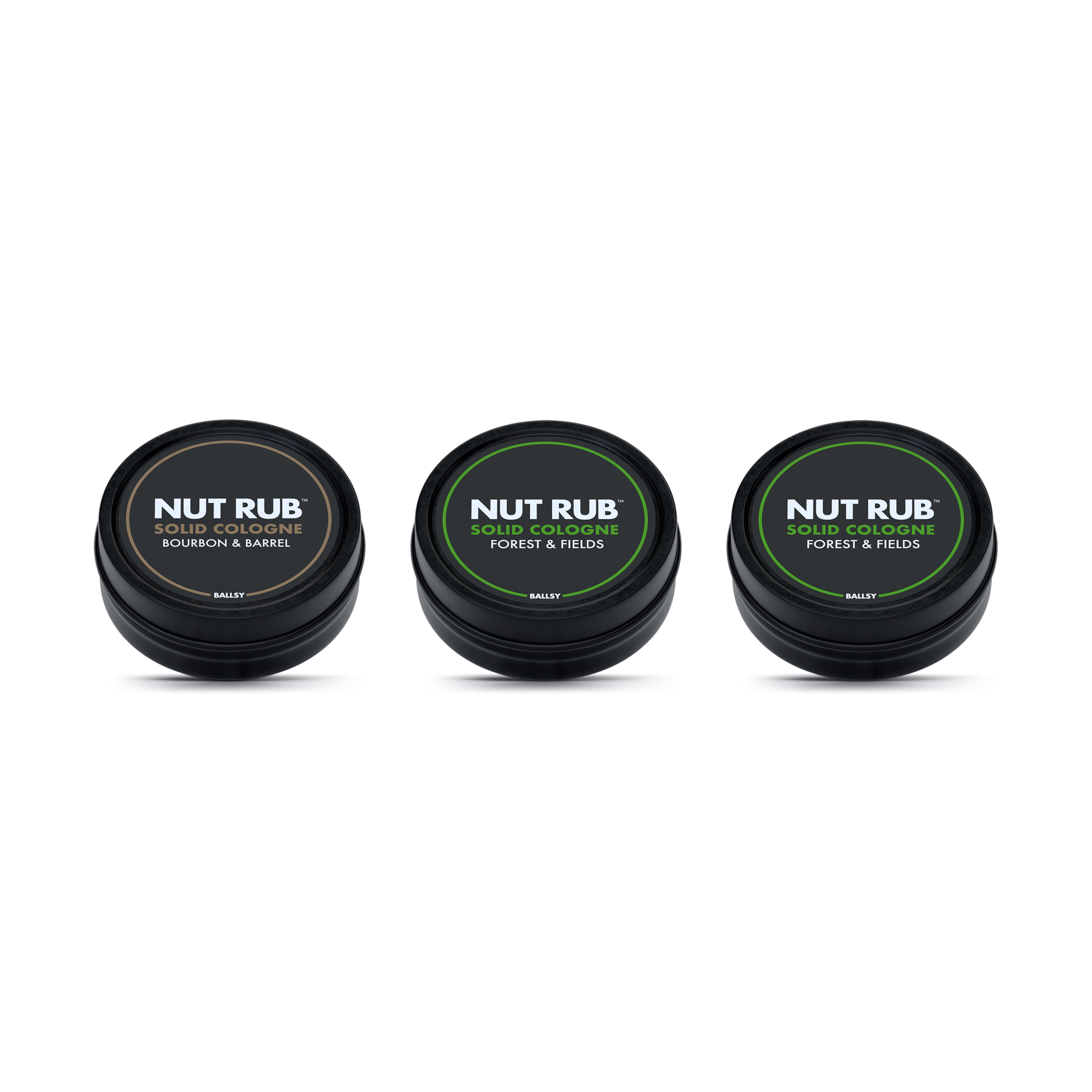 Nut Rub Trio Adventurous