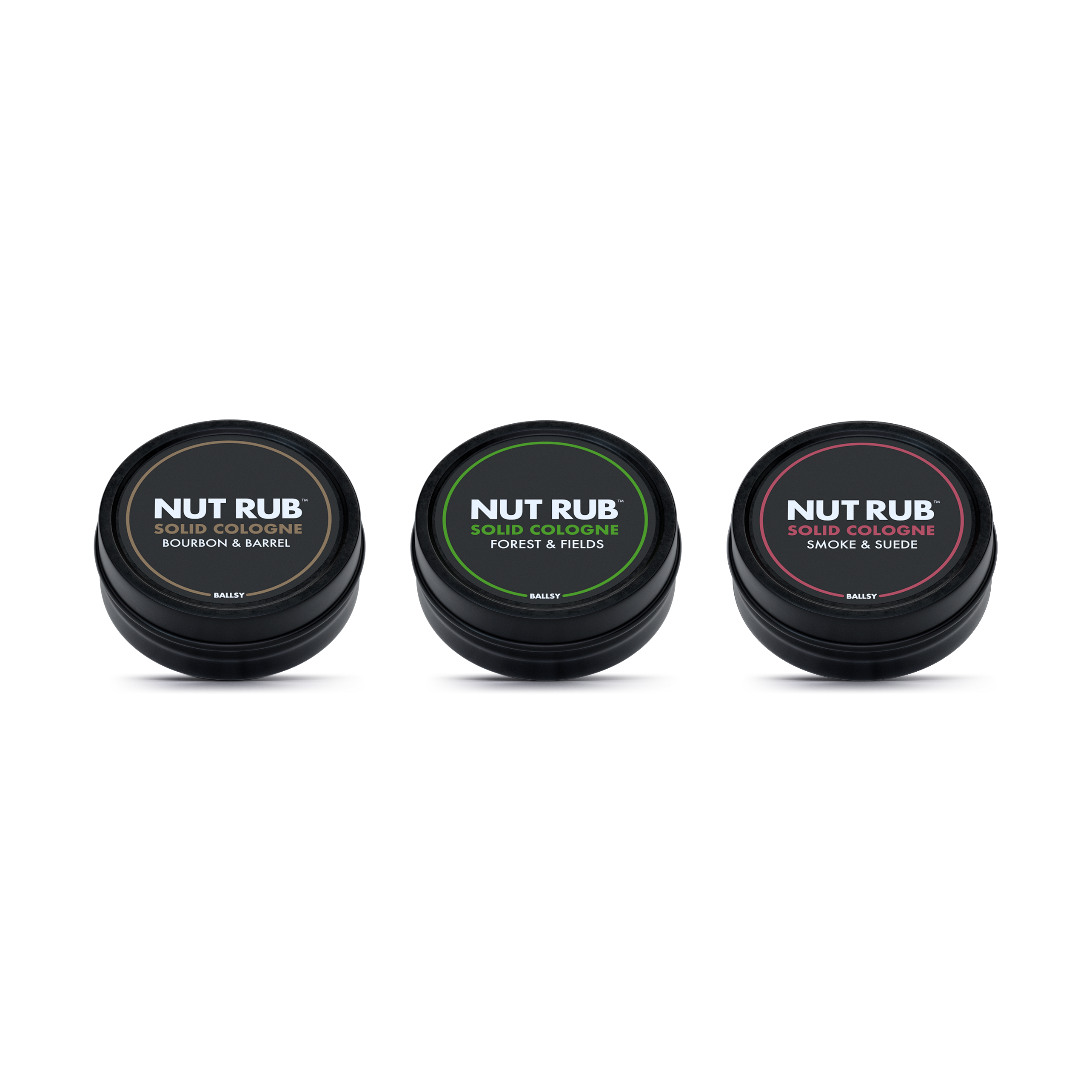 Nut Rub Trio Adventurous