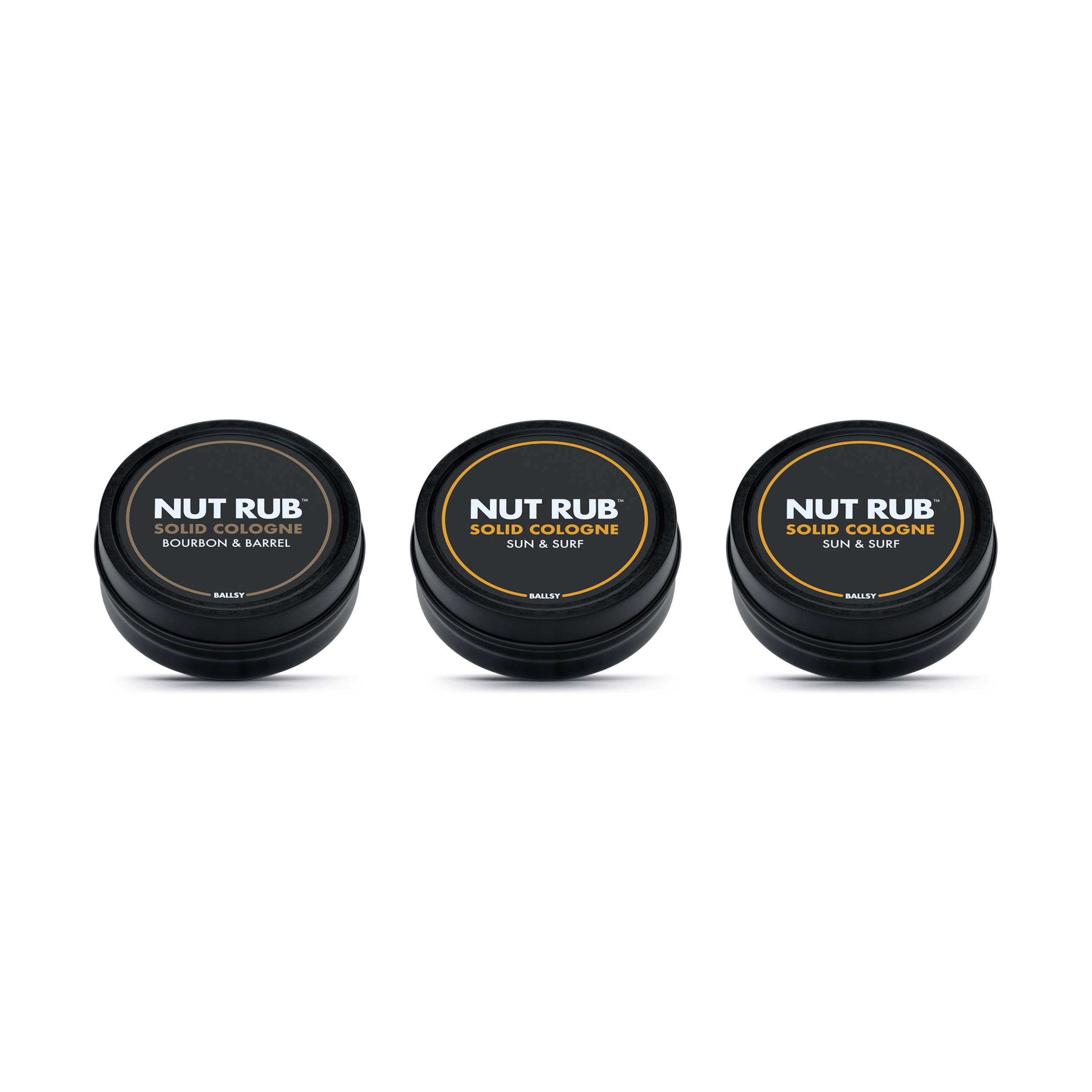 Nut Rub Trio Fresh & Clean