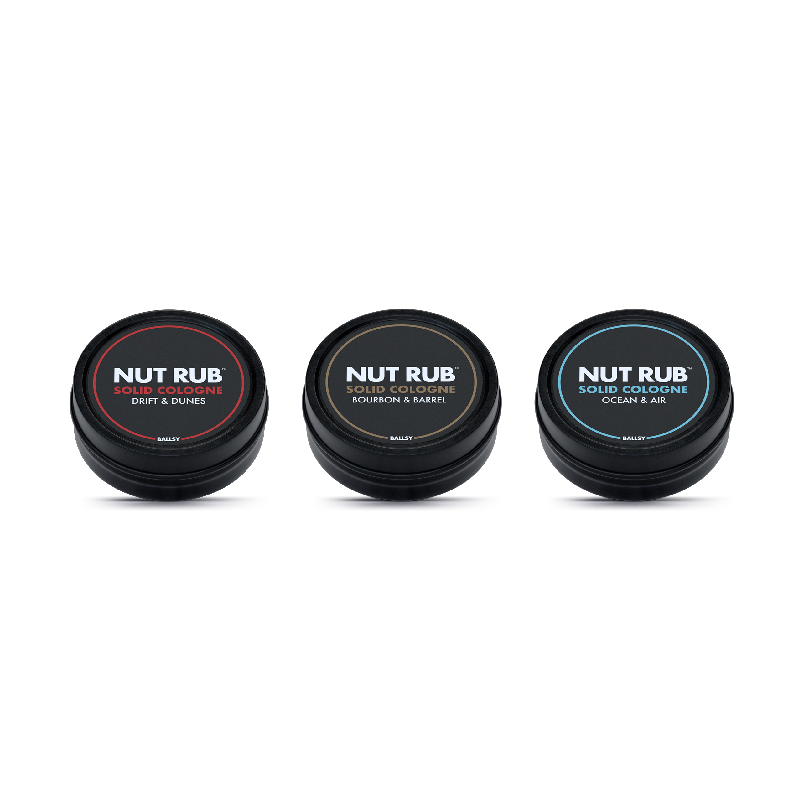 Nut Rub Trio Fresh & Clean