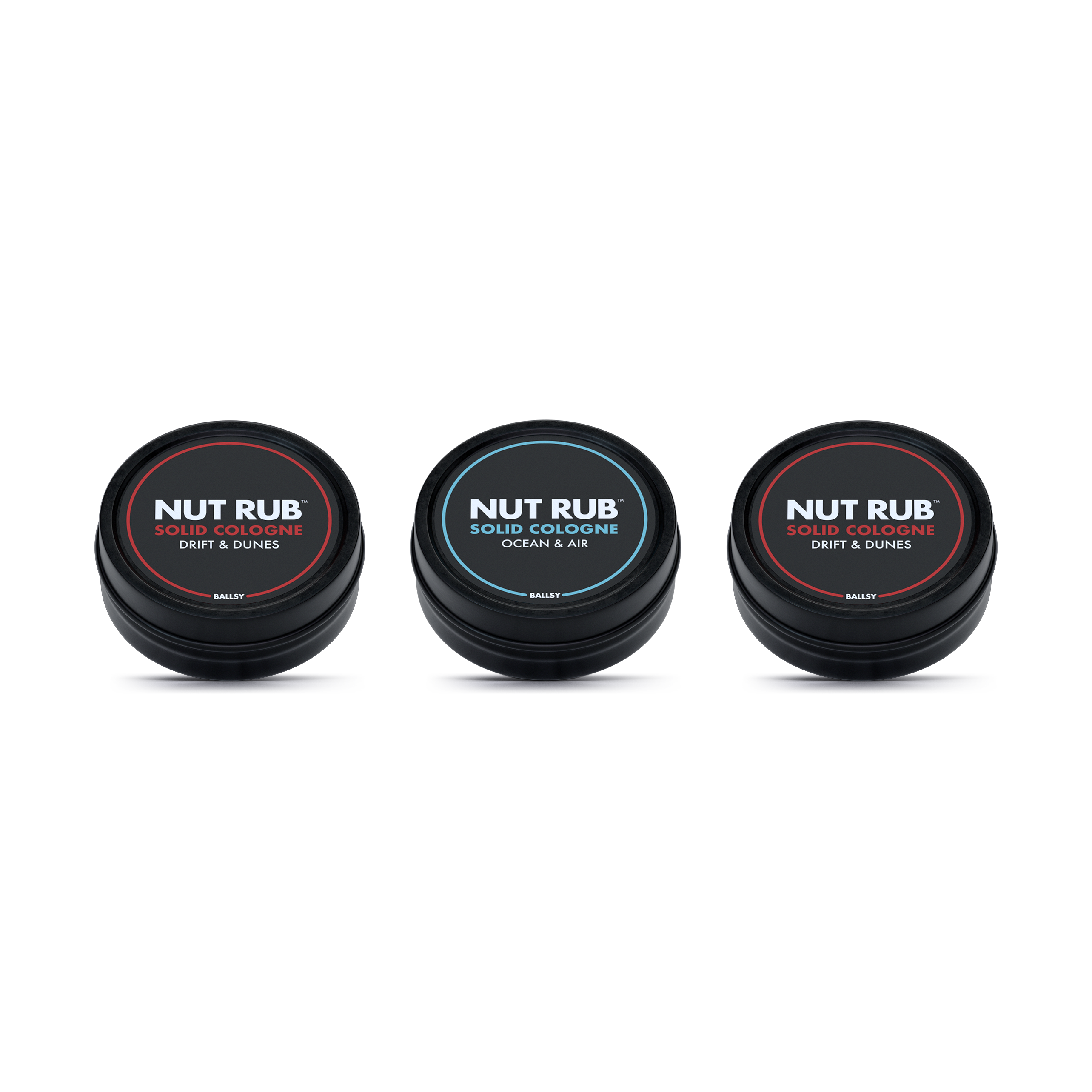 Nut Rub Trio Fresh & Clean