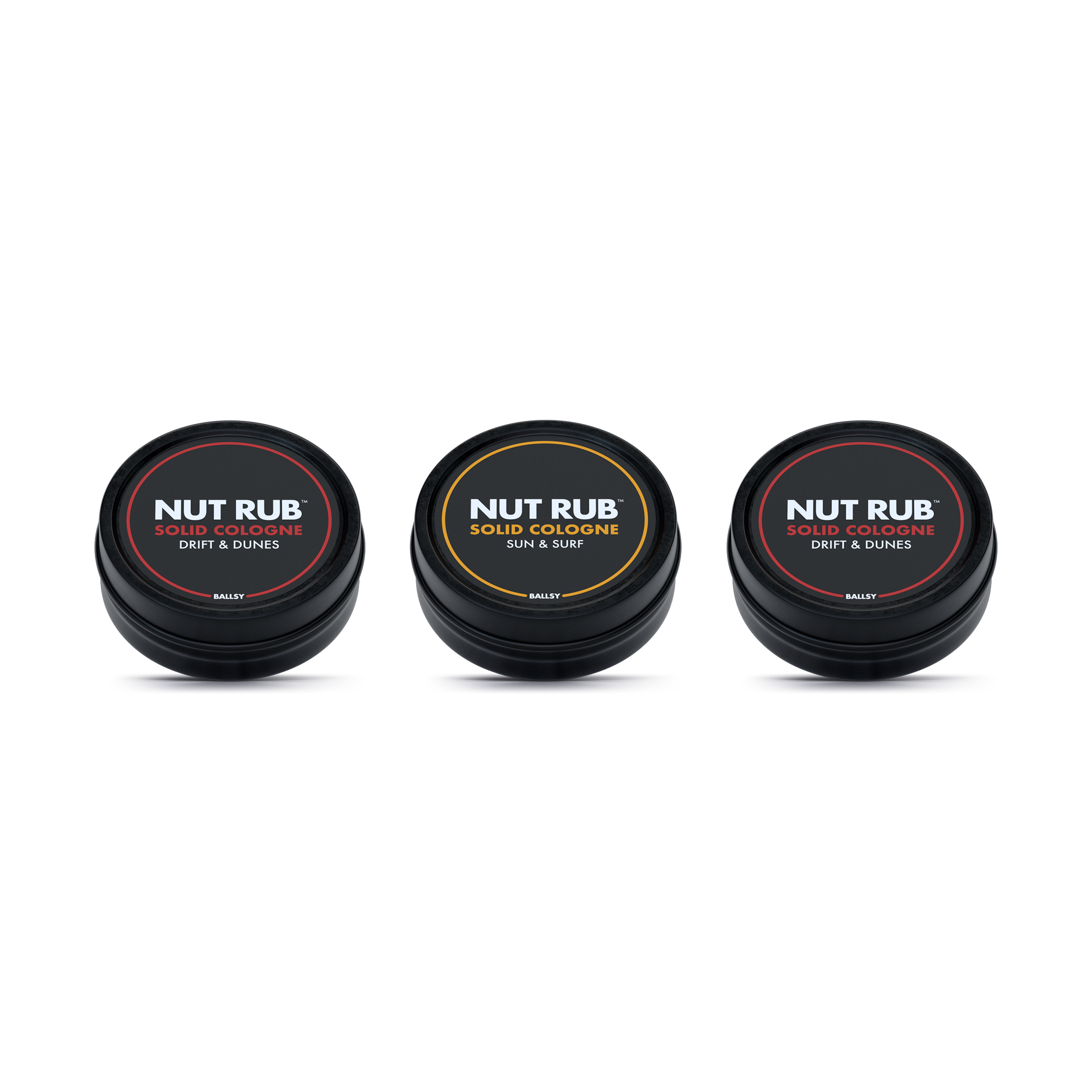 Nut Rub Trio Fresh & Clean