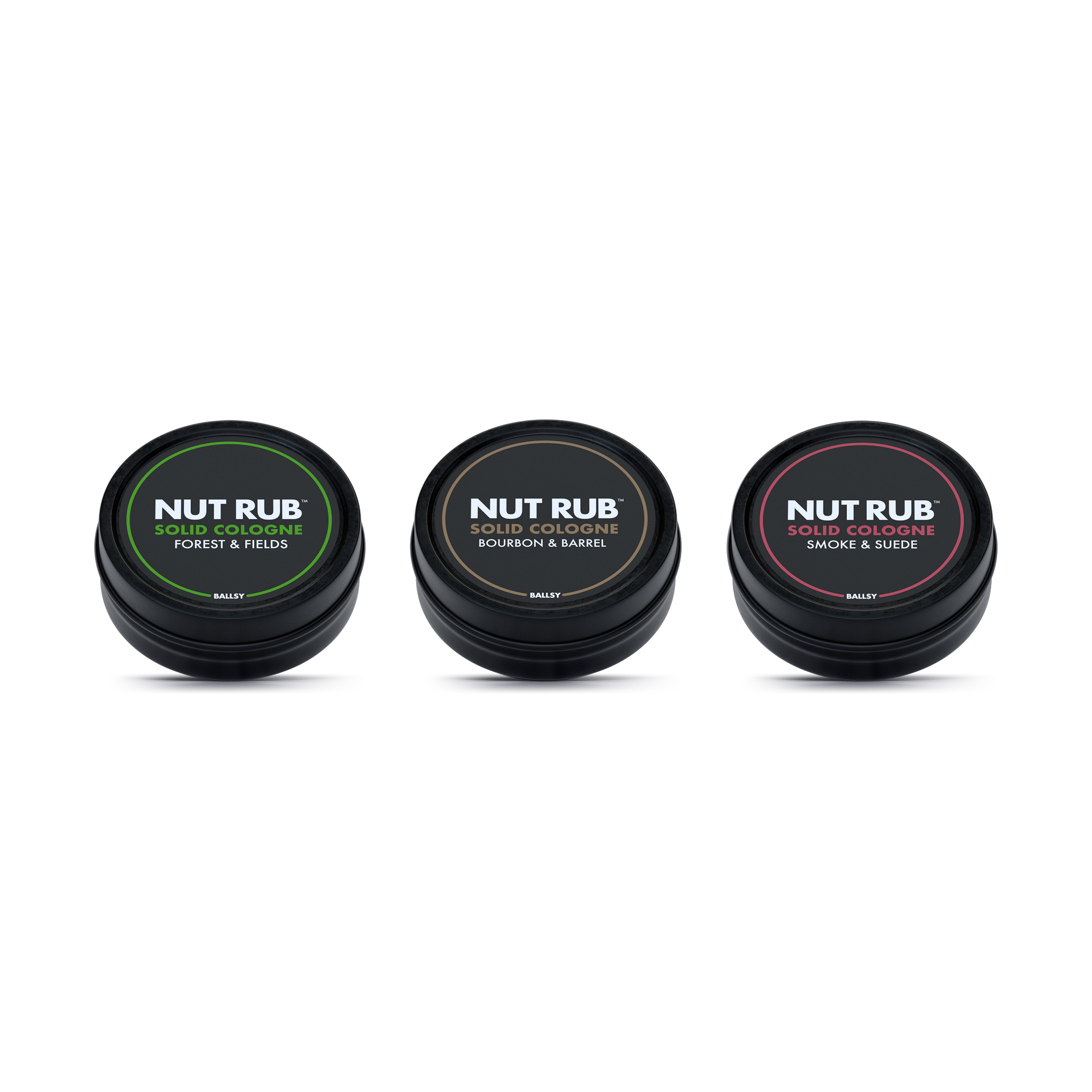 Nut Rub Trio Adventurous