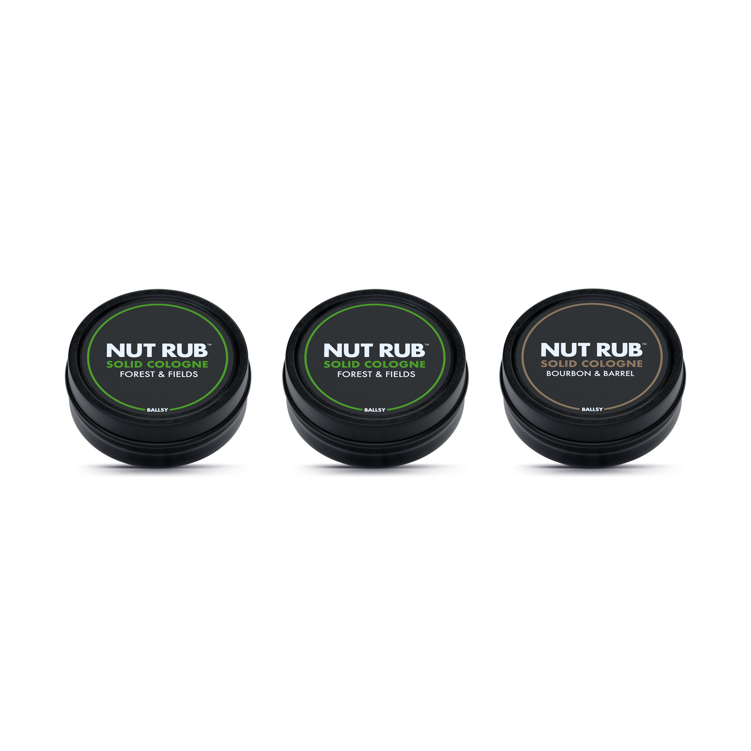 Nut Rub Trio Adventurous