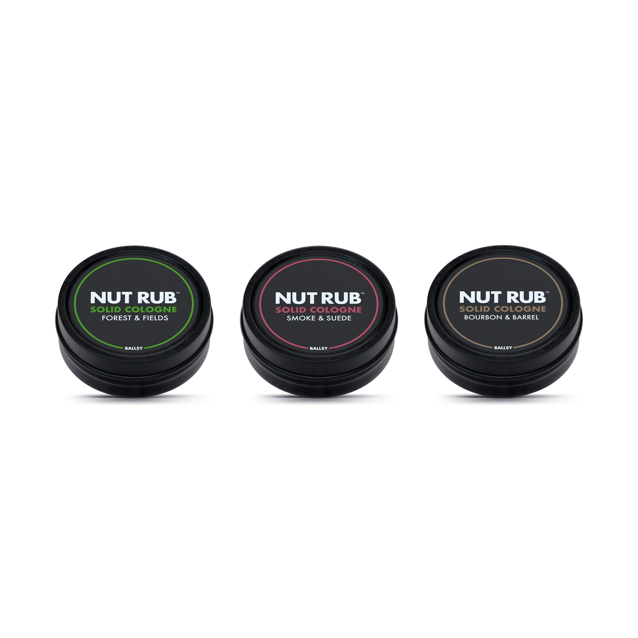 Nut Rub Trio Adventurous