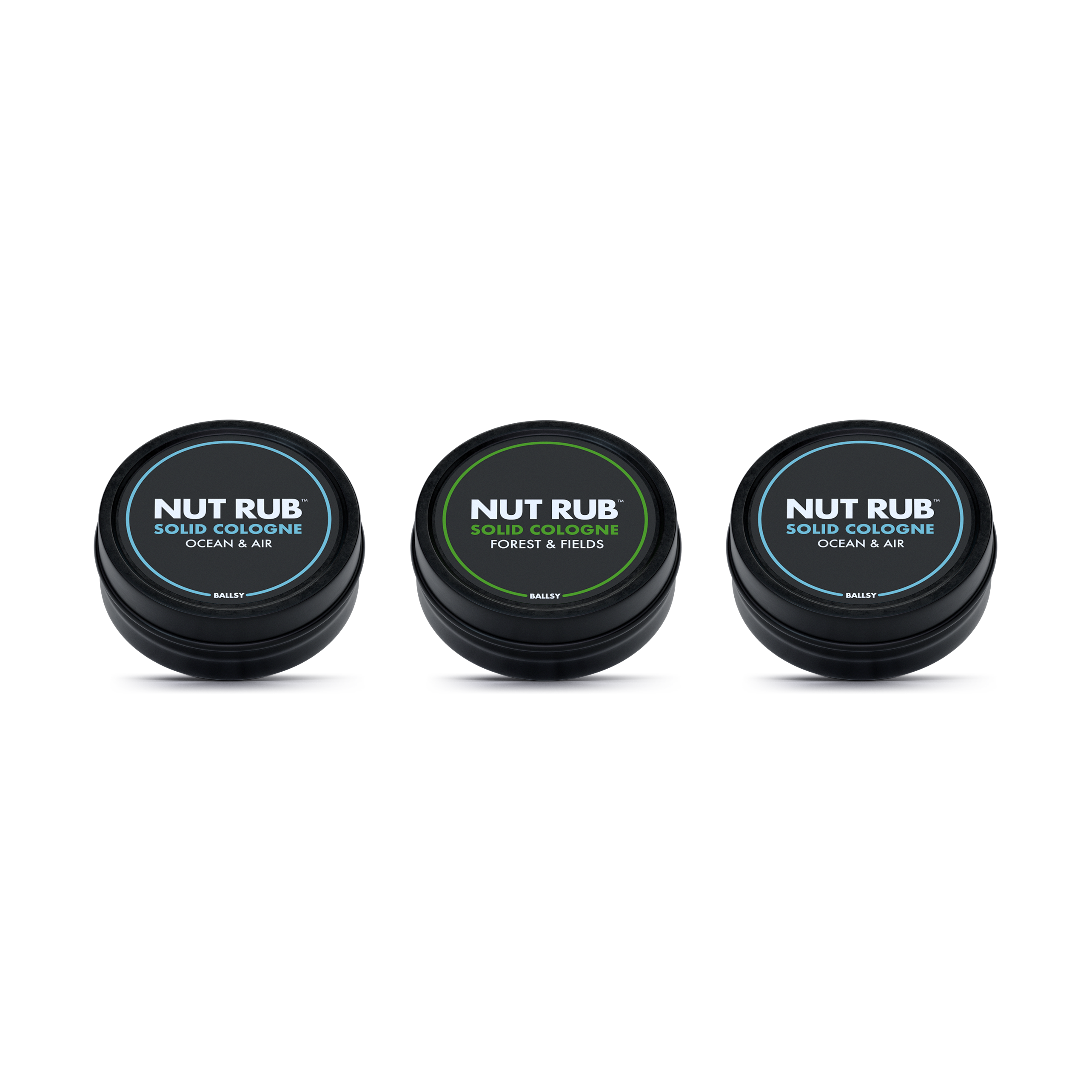 Nut Rub Trio Adventurous