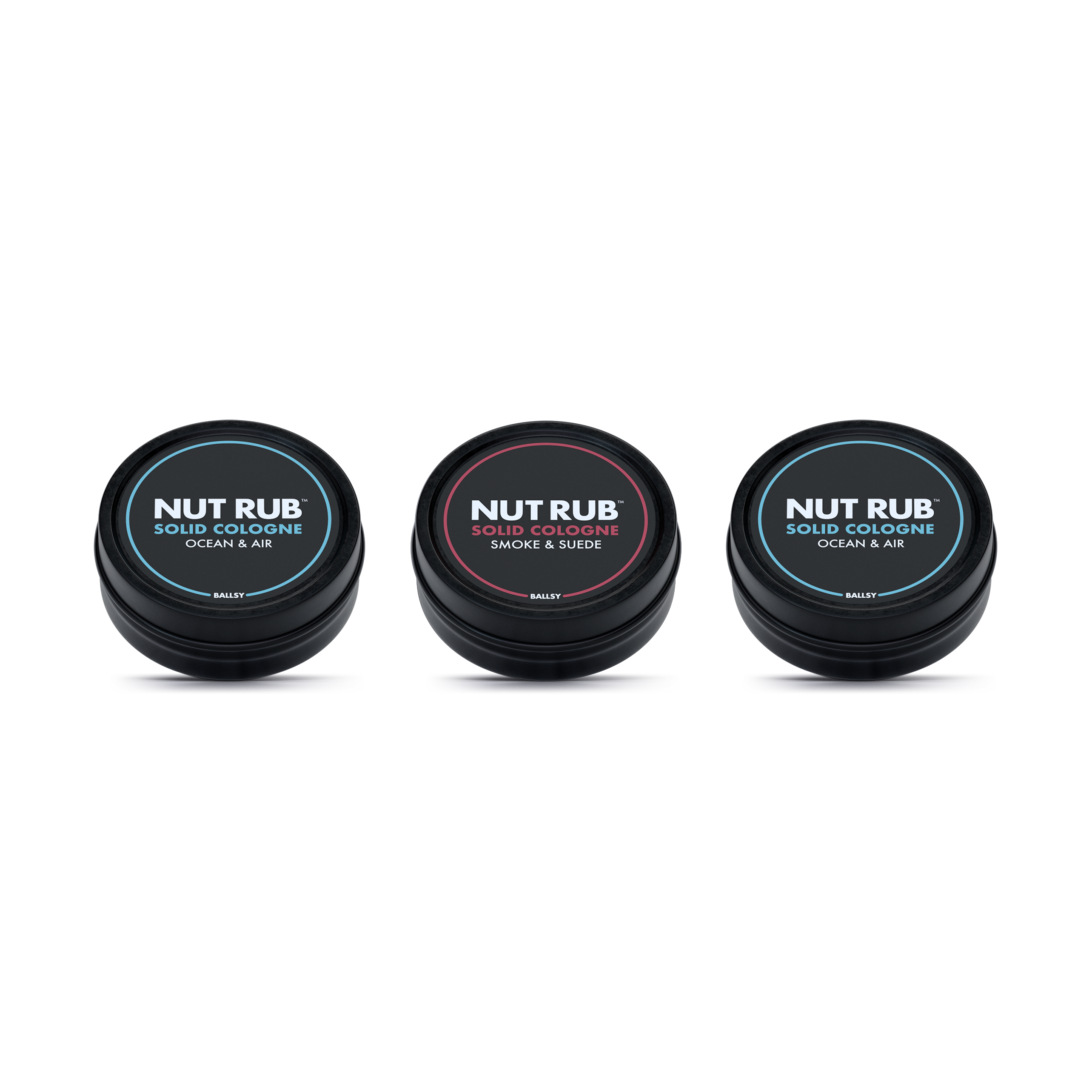 Nut Rub Trio Adventurous