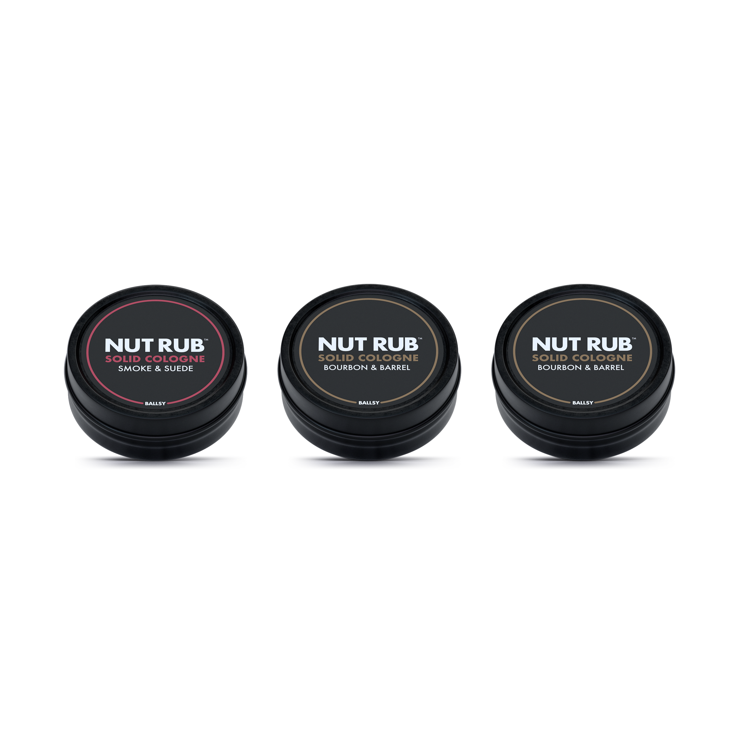 Nut Rub Trio Adventurous