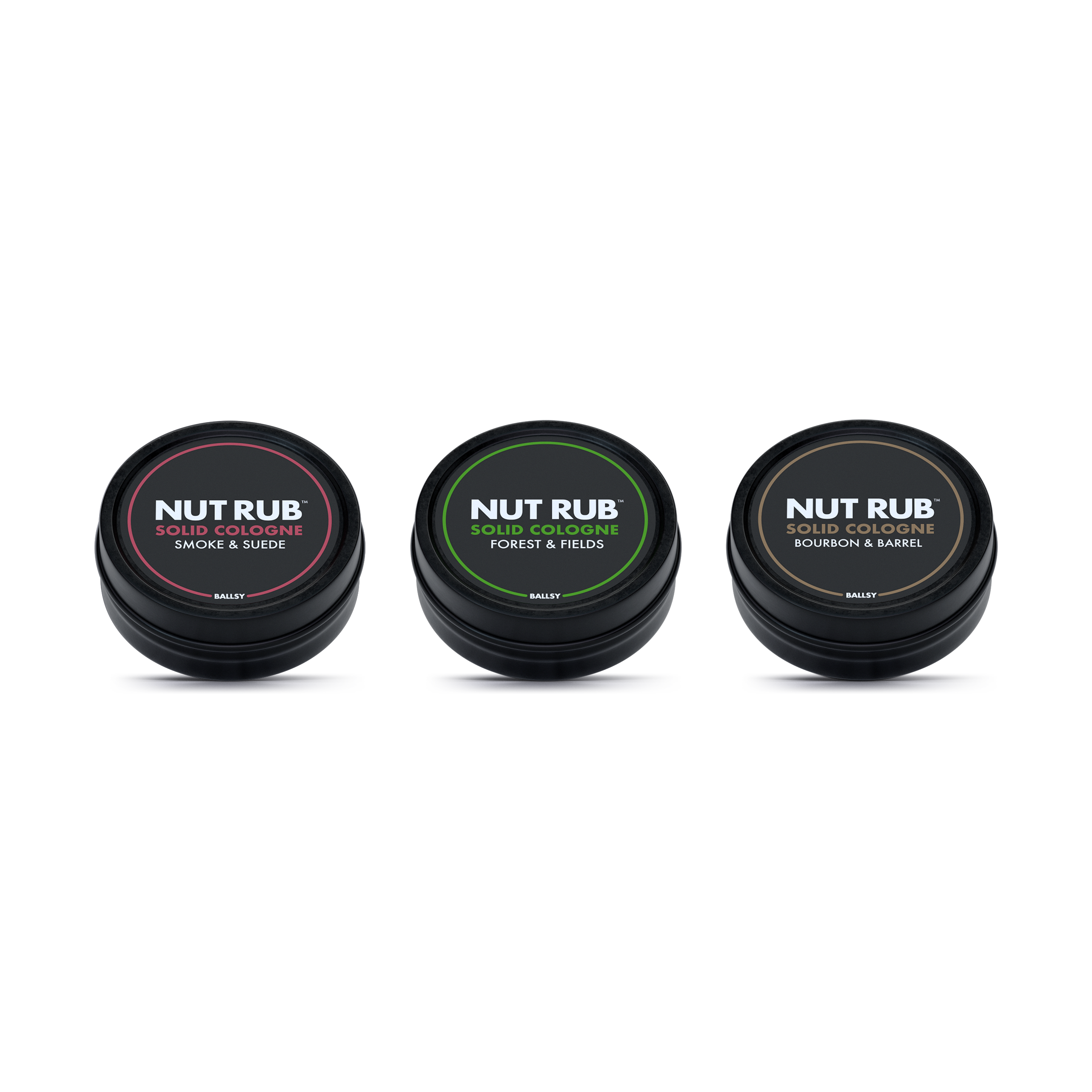 Nut Rub Trio Adventurous