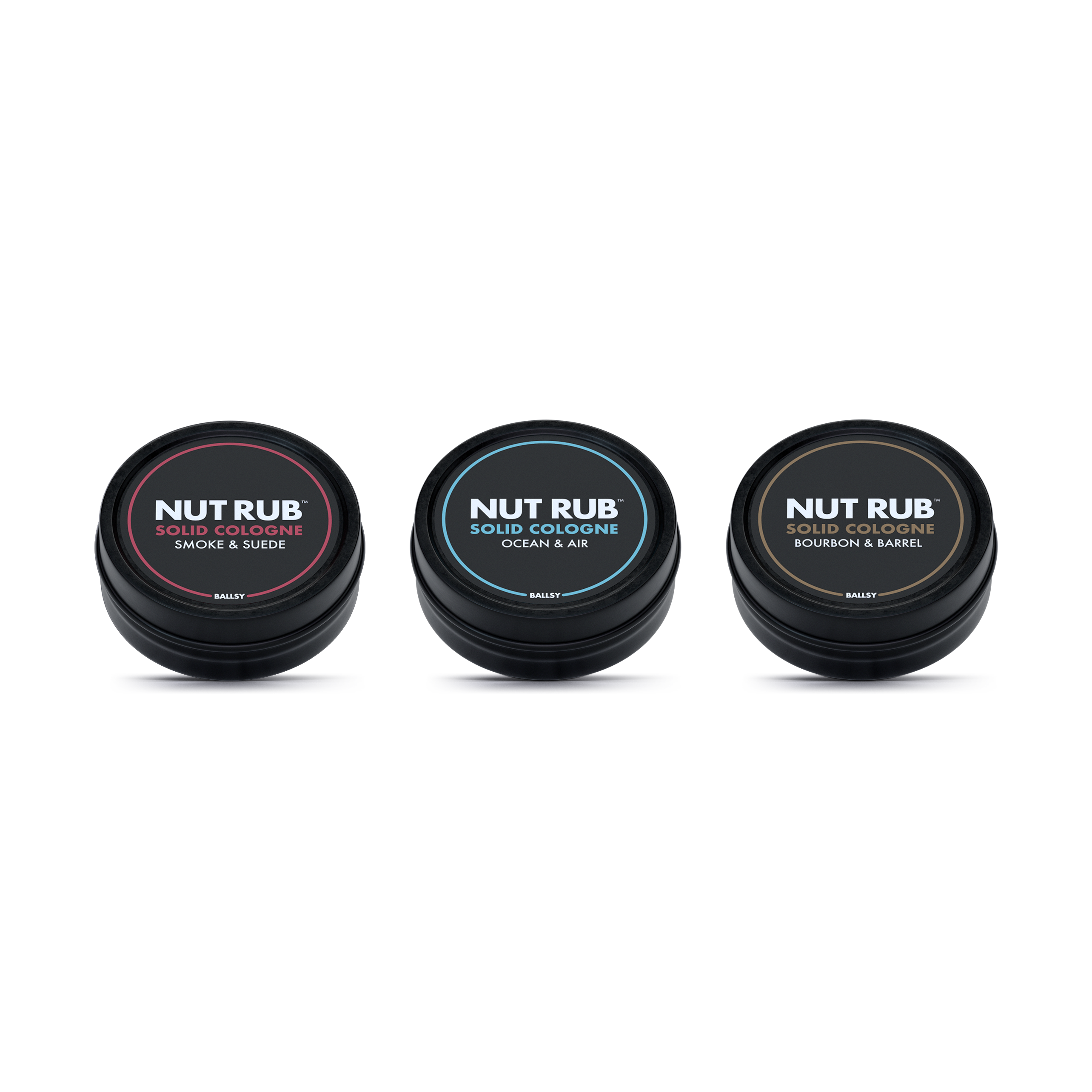 Nut Rub Trio Adventurous