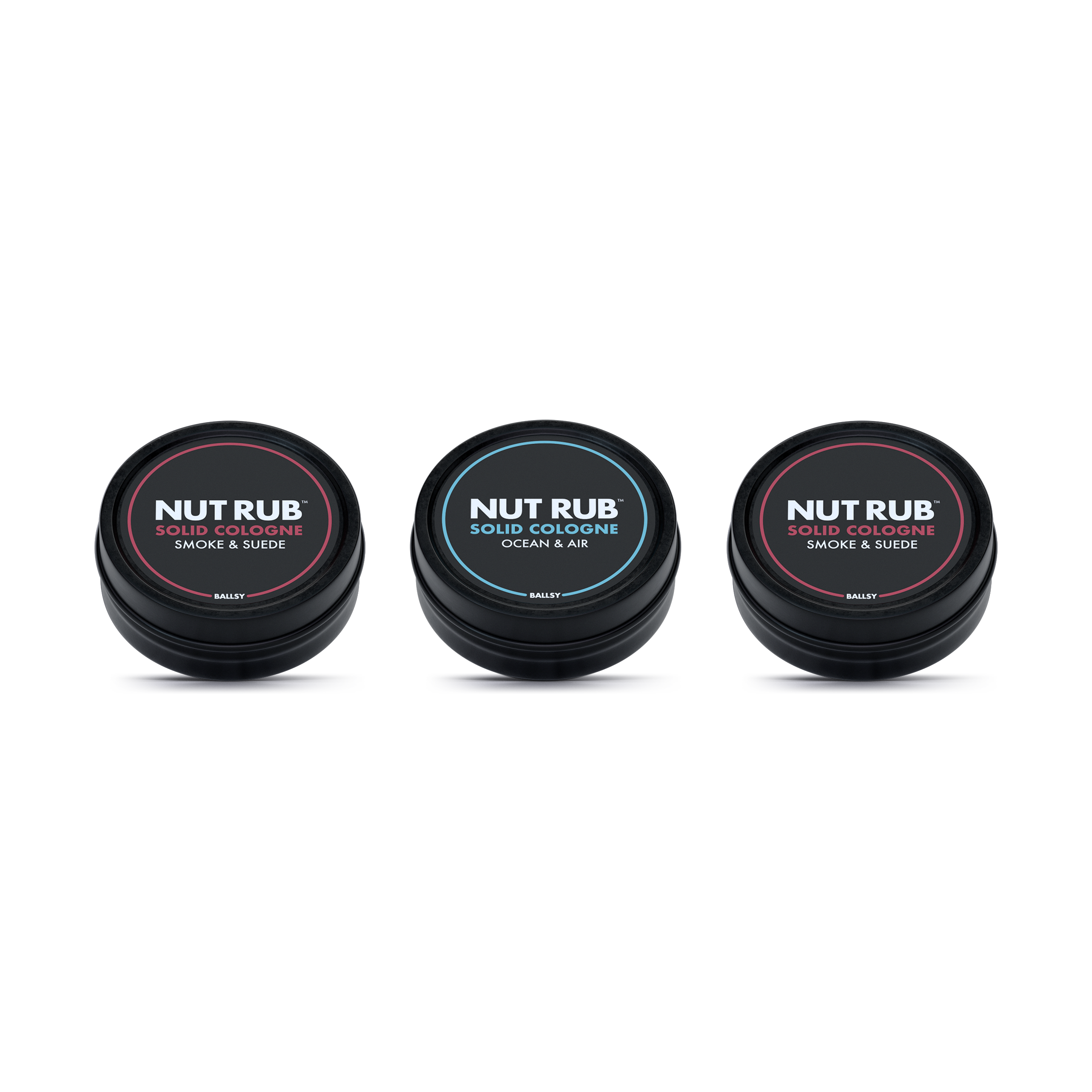 Nut Rub Trio Adventurous