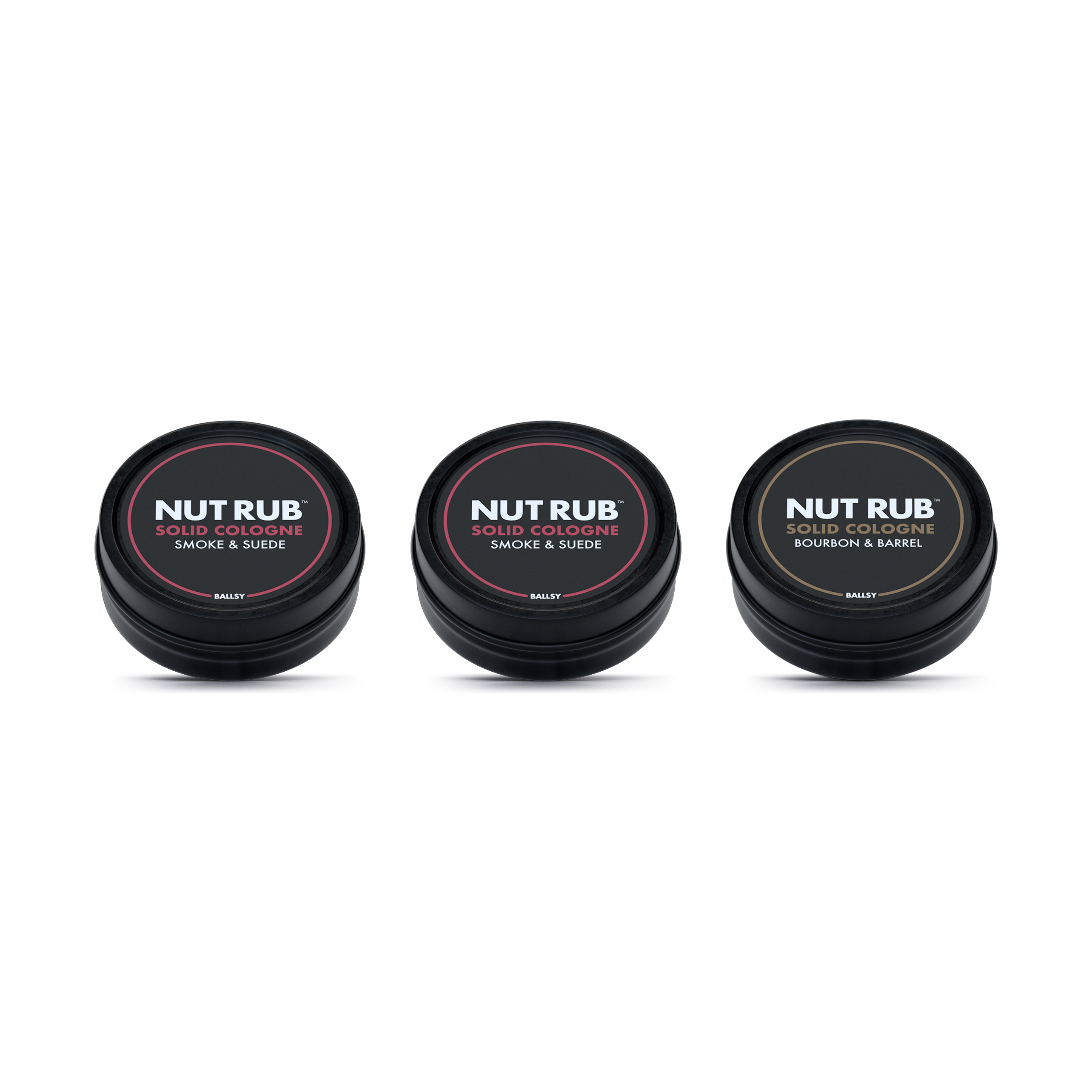 Nut Rub Trio Adventurous