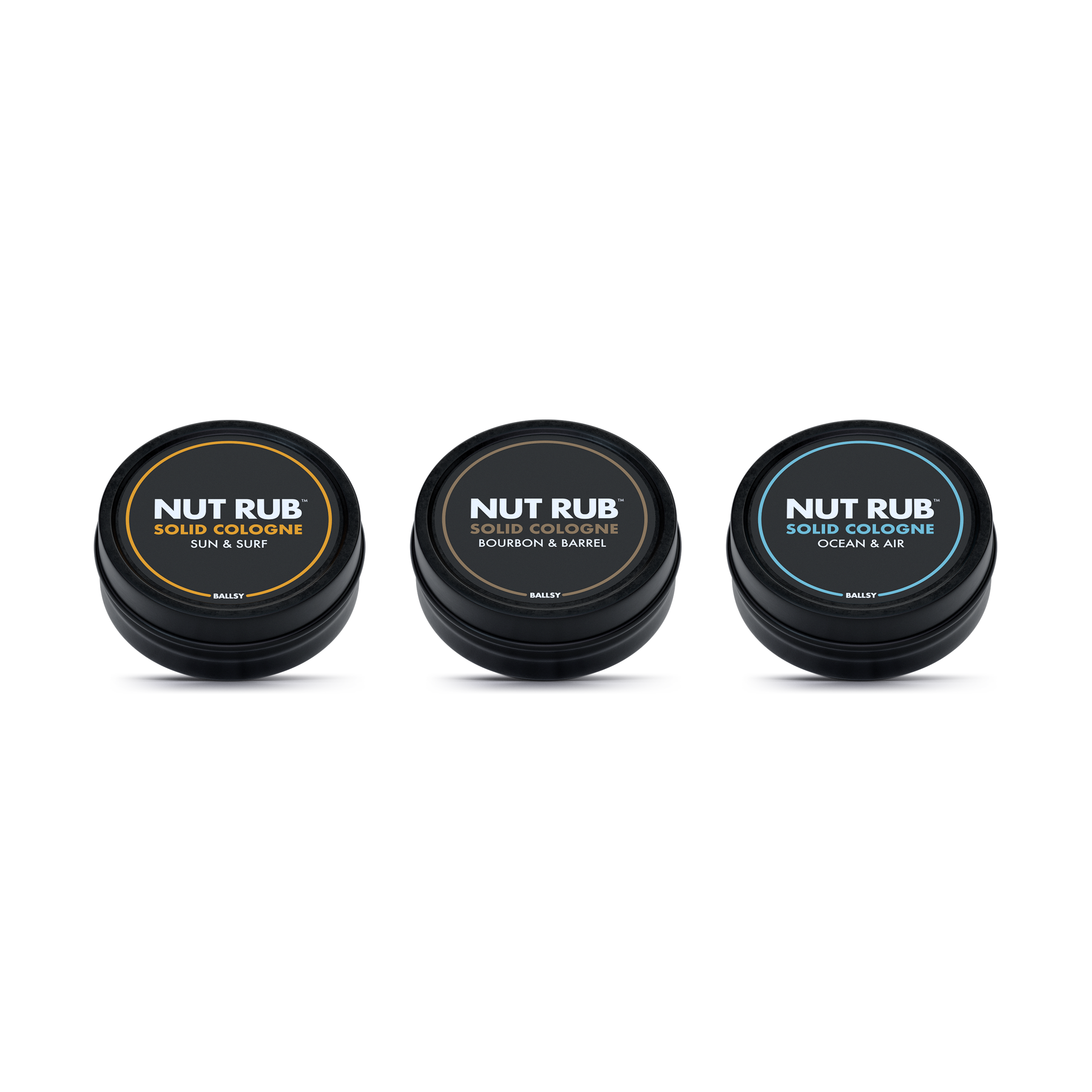 Nut Rub Trio Fresh & Clean