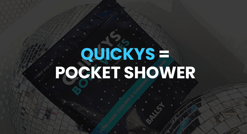 Quicky’s Wipes Are Here for You, No Questions Asked.