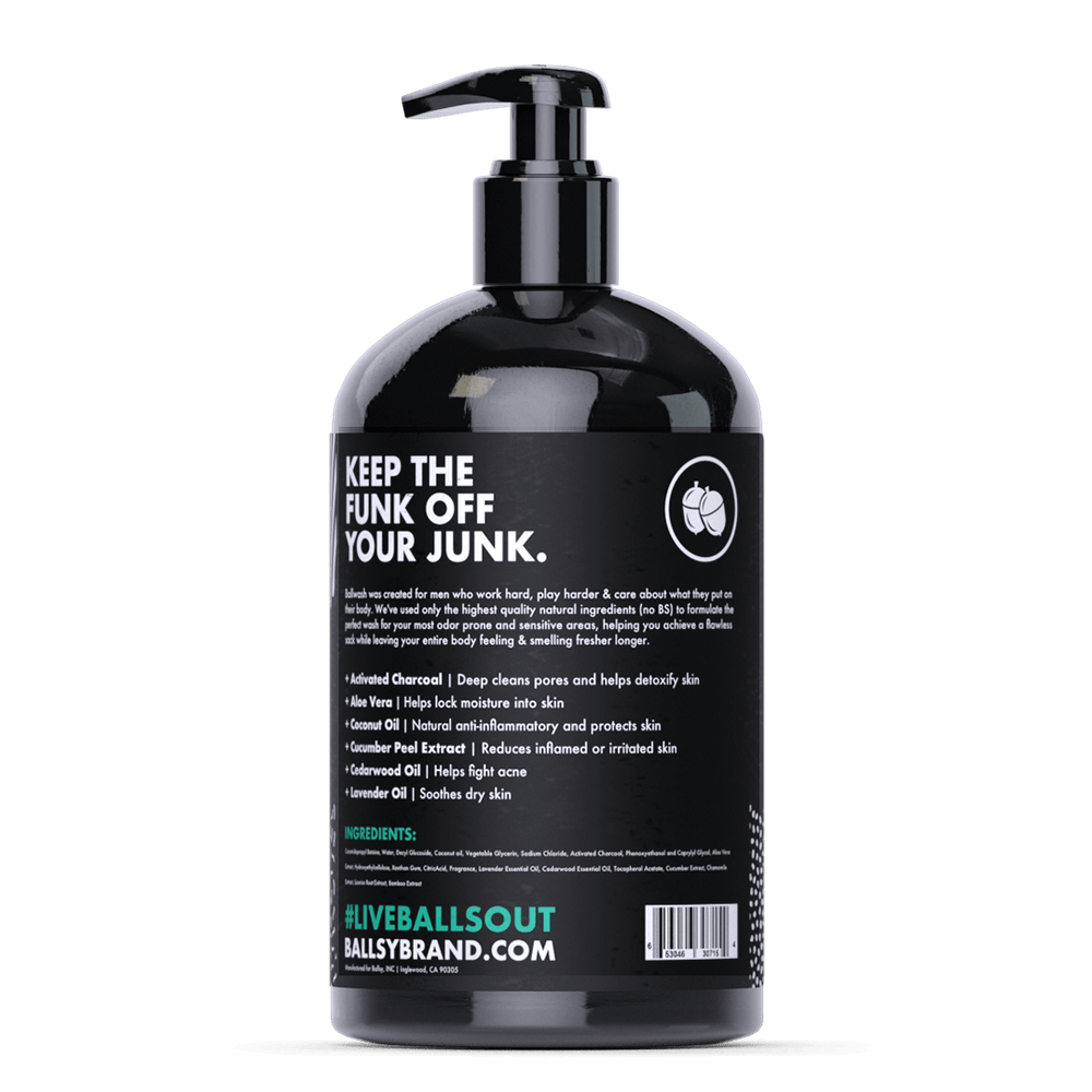 Ballwash XL with Activated Charcoal