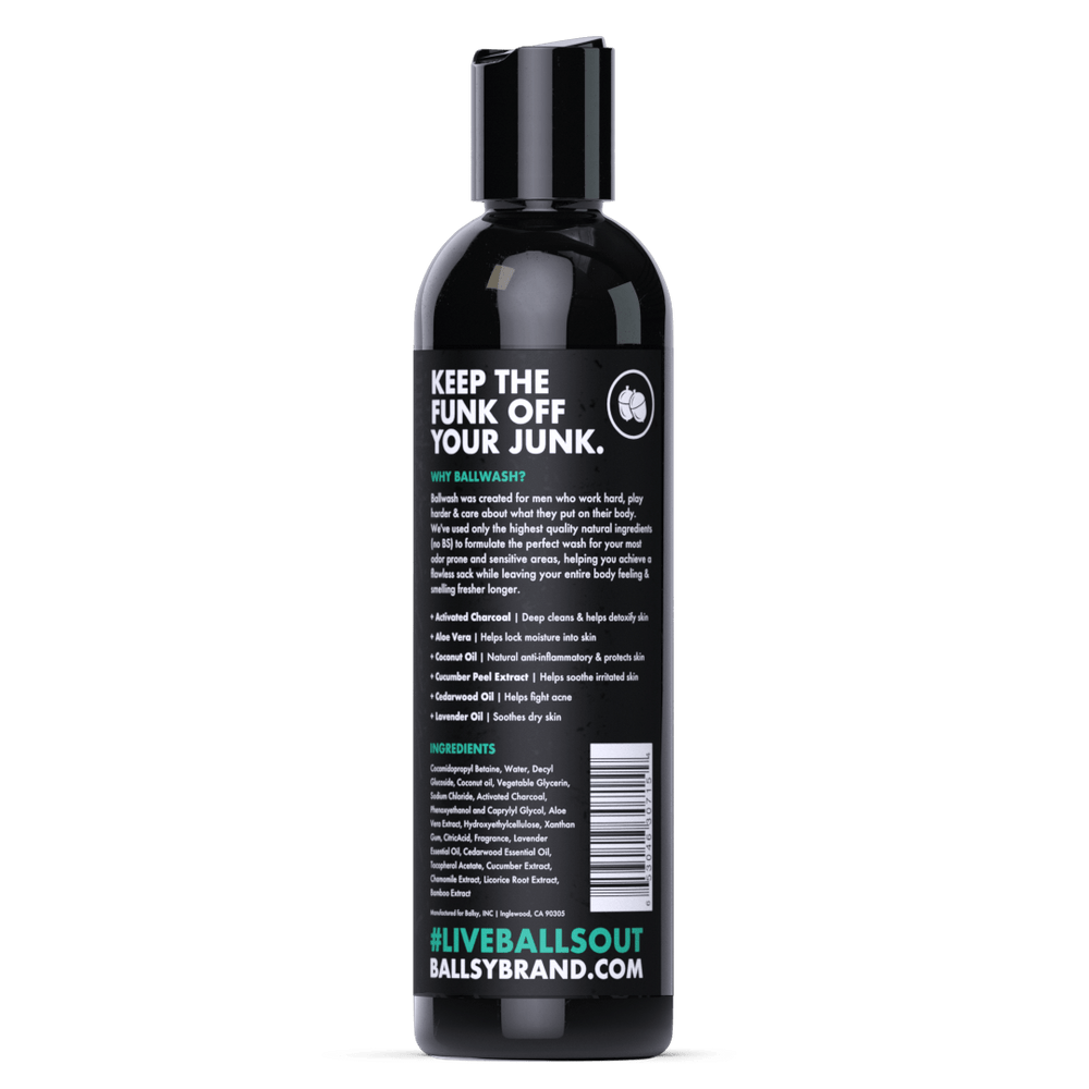 Ballwash with Activated Charcoal