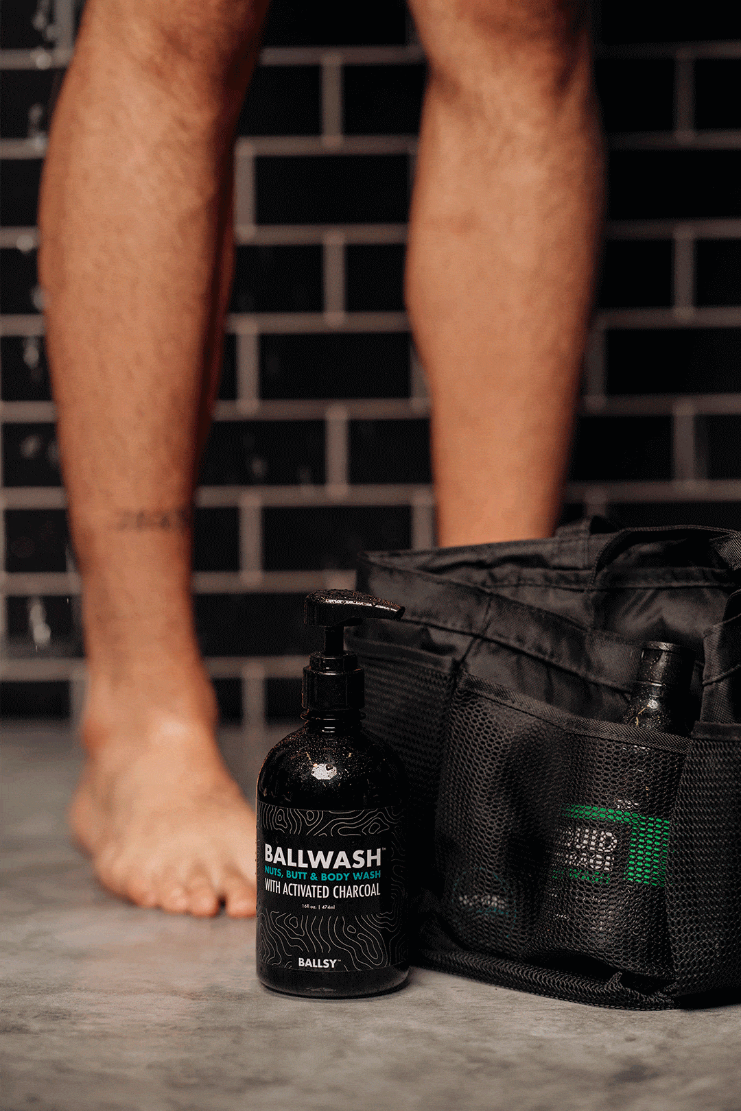Ballwash XL with Activated Charcoal