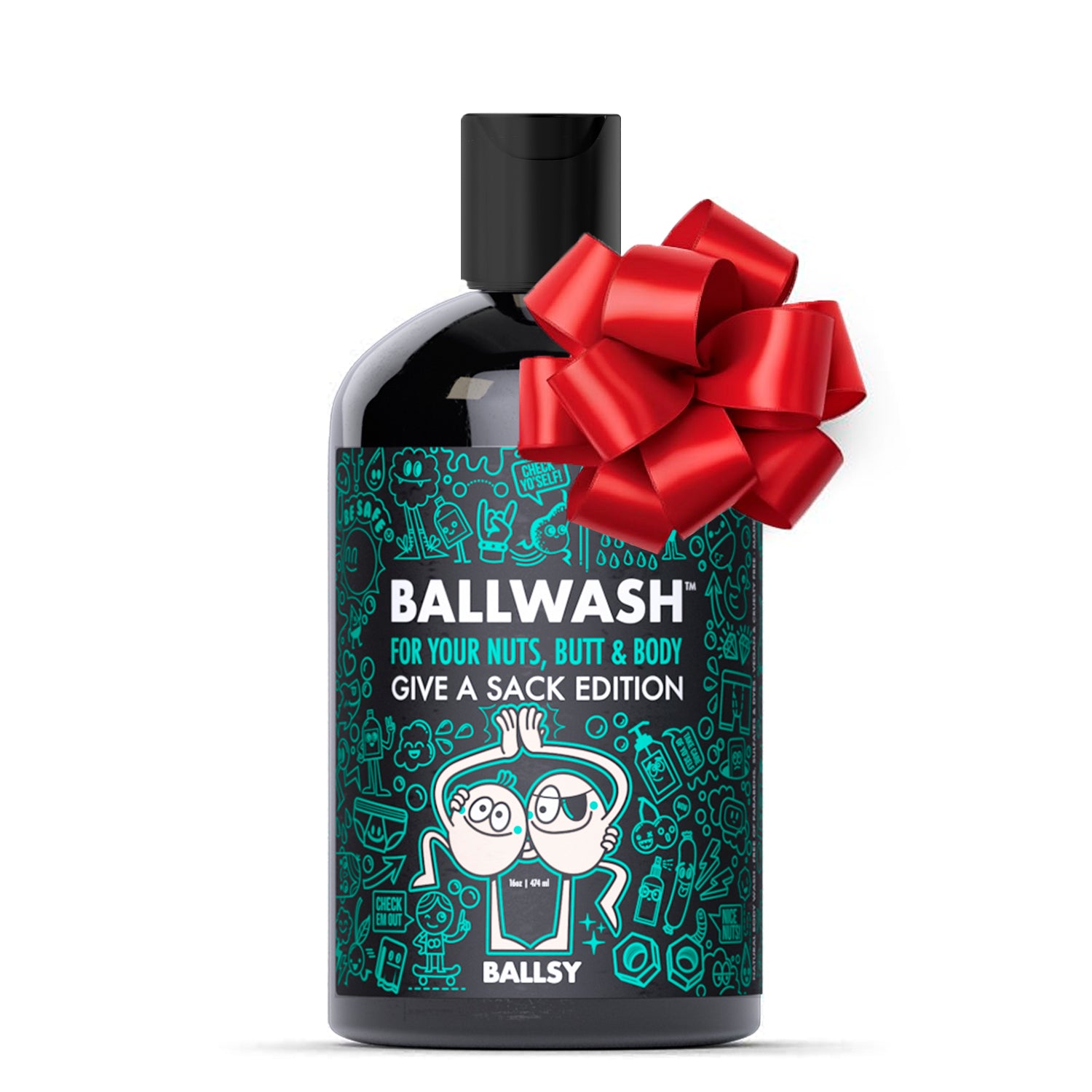 Ballwash XL, Mandarin & Mint Scent