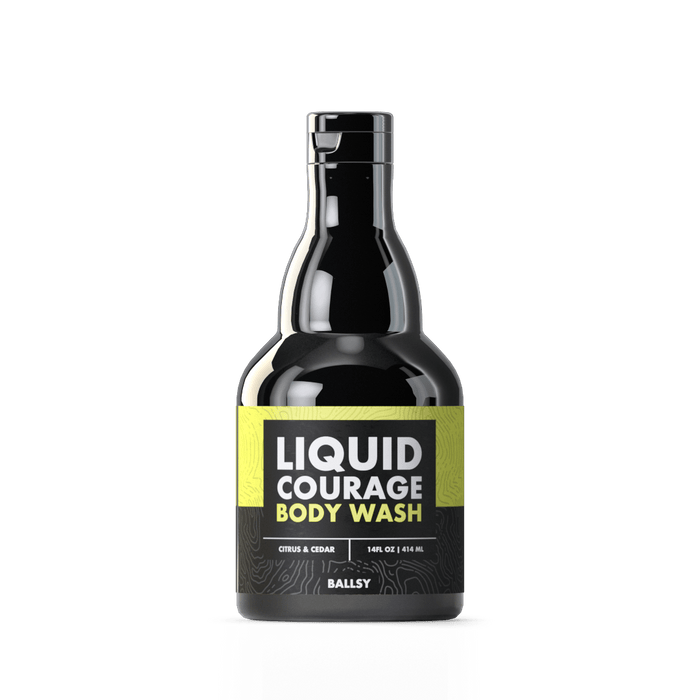 Liquid Courage Hydrating Body Wash