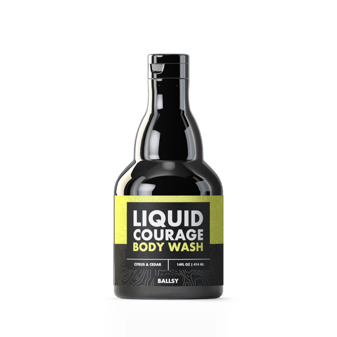 FREE Liquid Courage Body Wash - Citrus & Cedar Scent