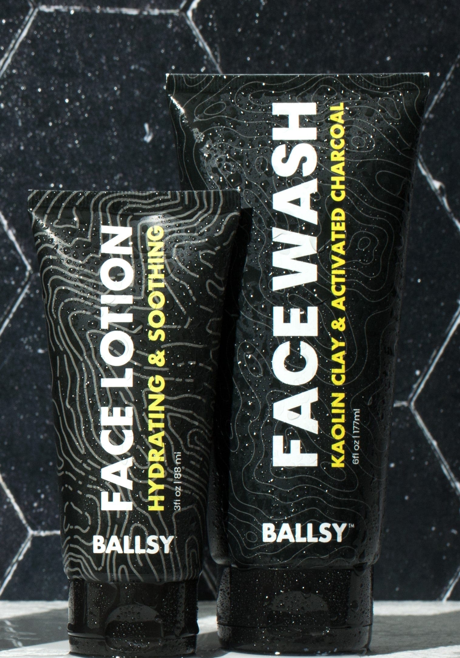 Face Wash & Face Lotion Bundle
