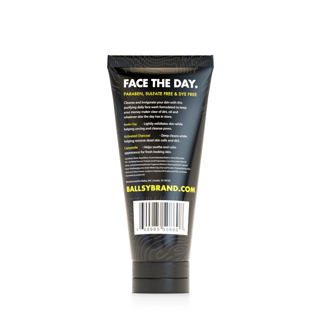 FREE Face Wash with Activated Charcoal