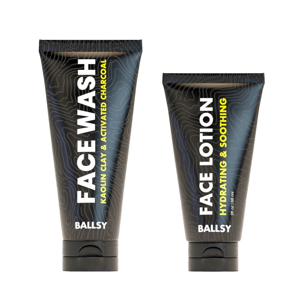 Face Wash & Face Lotion Bundle
