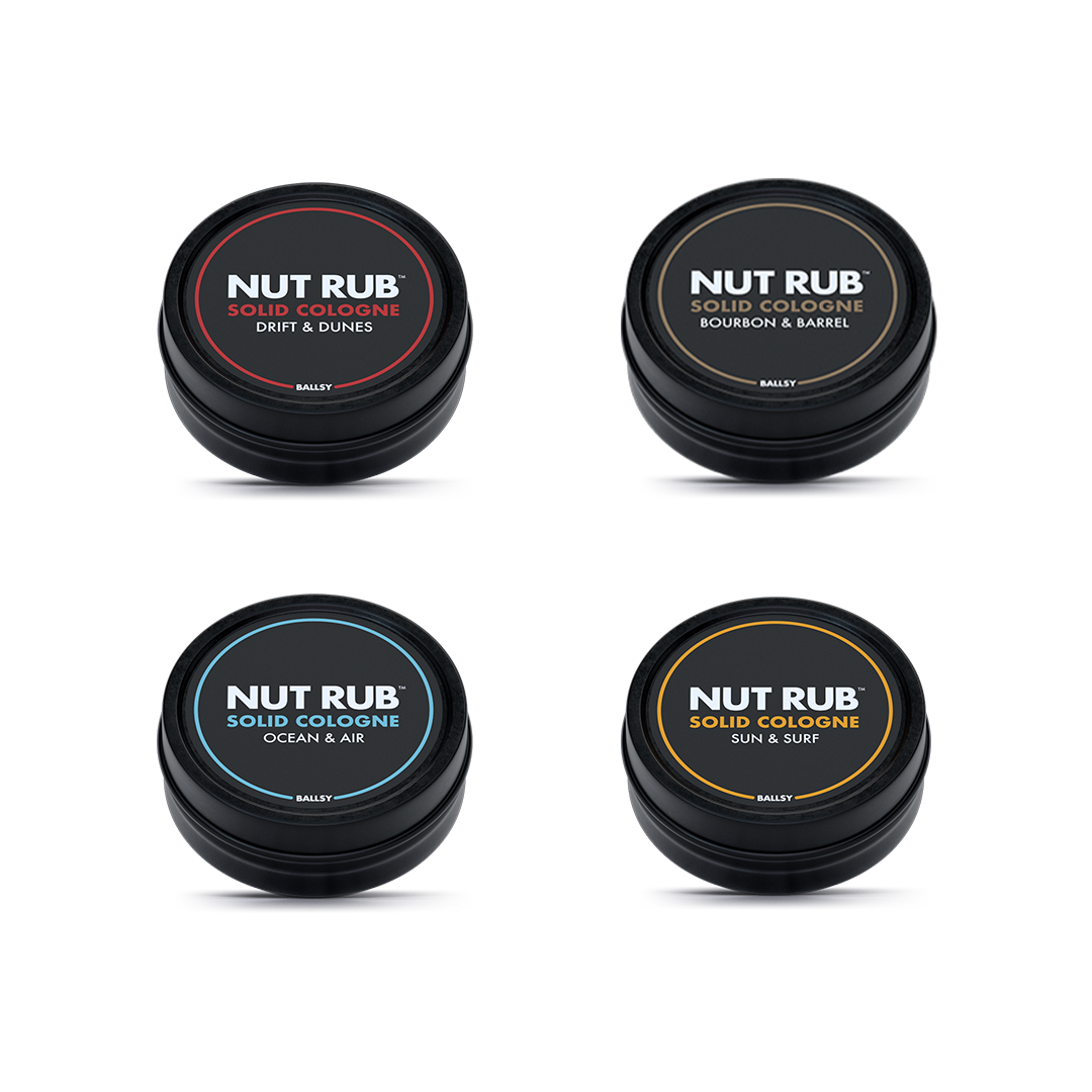 Nut Rub Trio Fresh & Clean