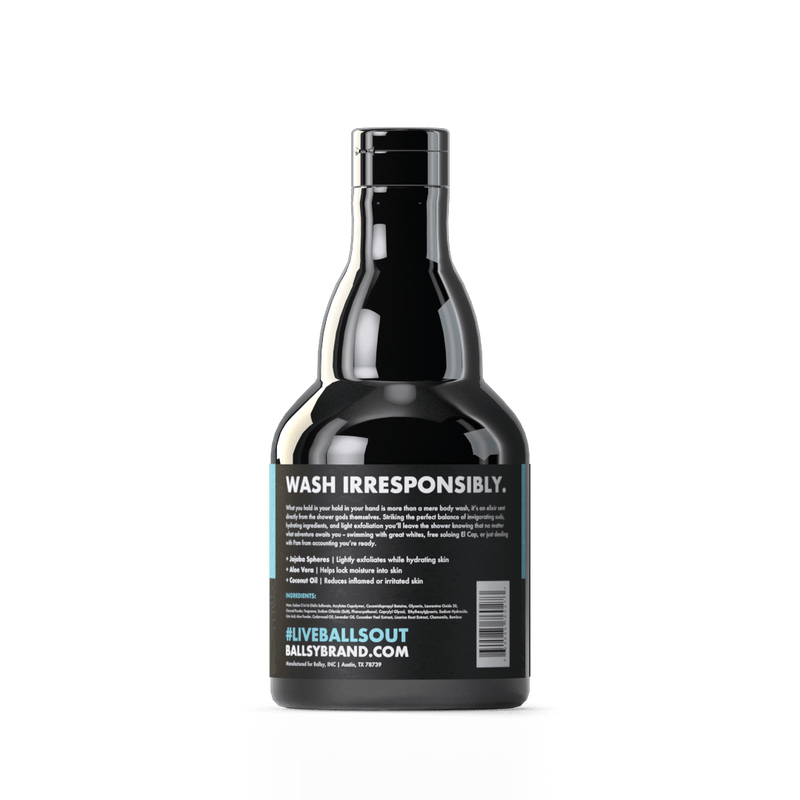 Liquid Courage Hydrating Body Wash