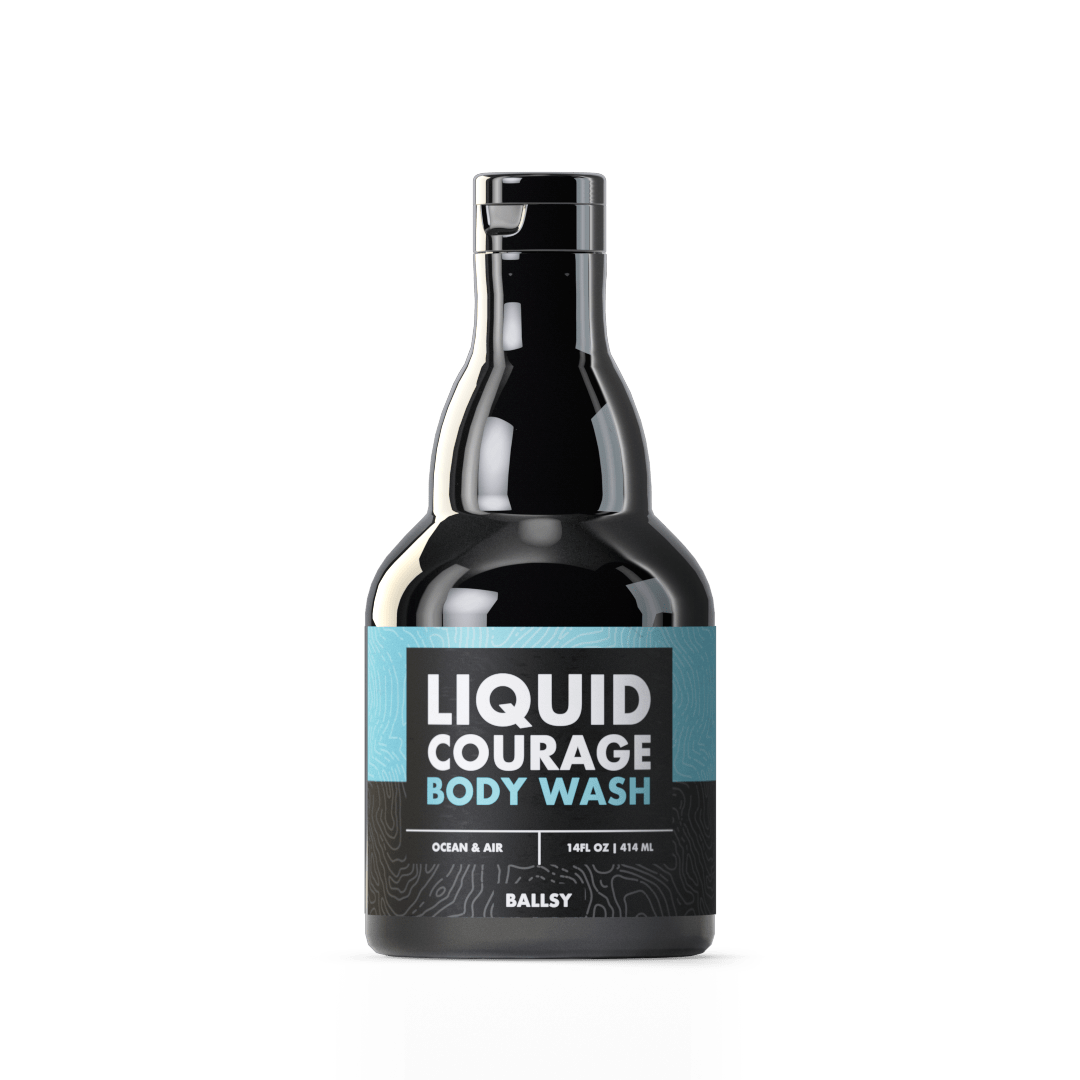 FREE Liquid Courage Body Wash - Ocean & Air Scent