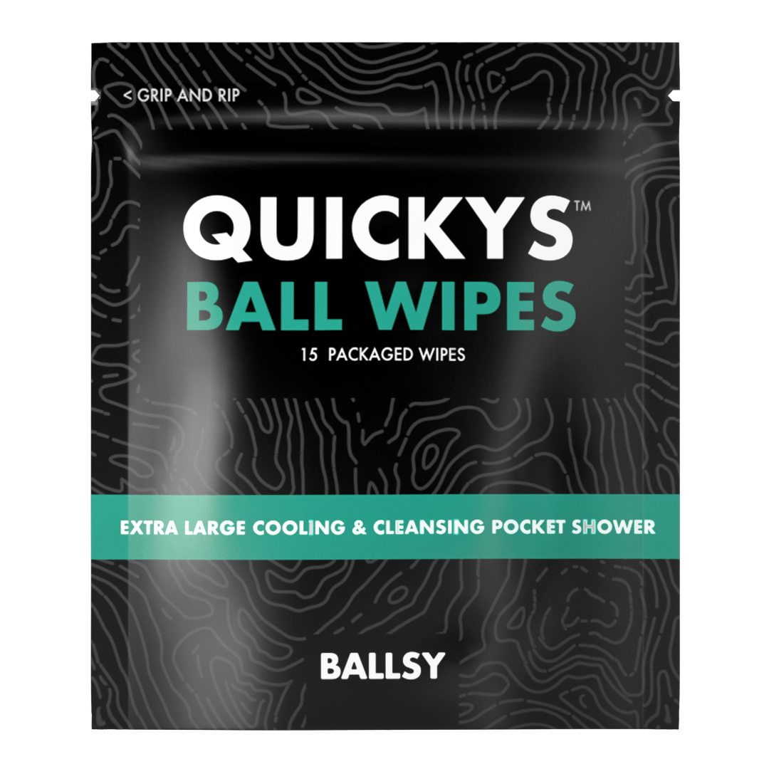 FREE Quickys Ball & Body Wipes