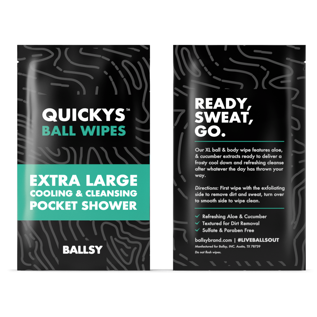 Quickys Ball & Body Wipes