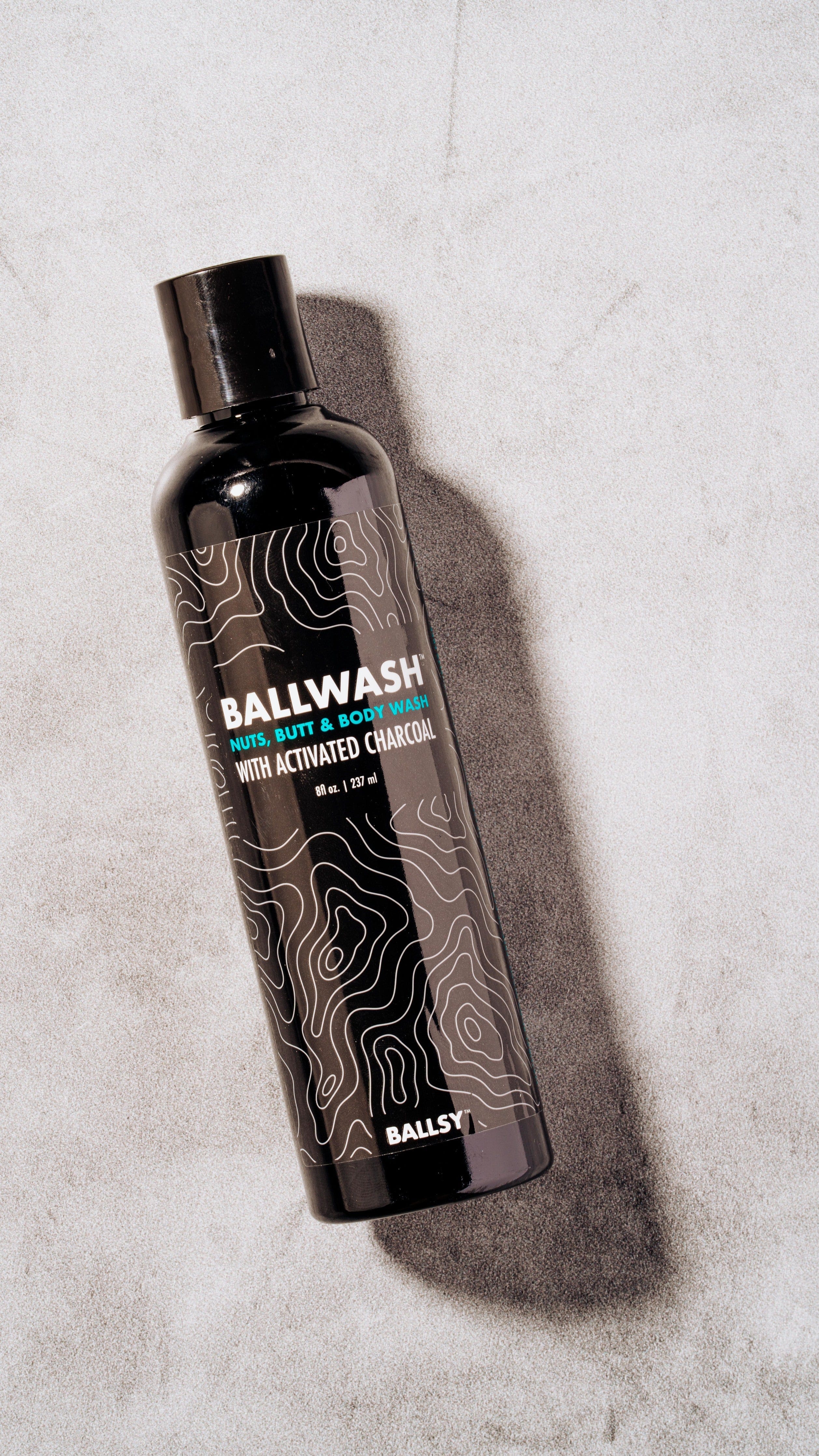 Ballwash with Activated Charcoal