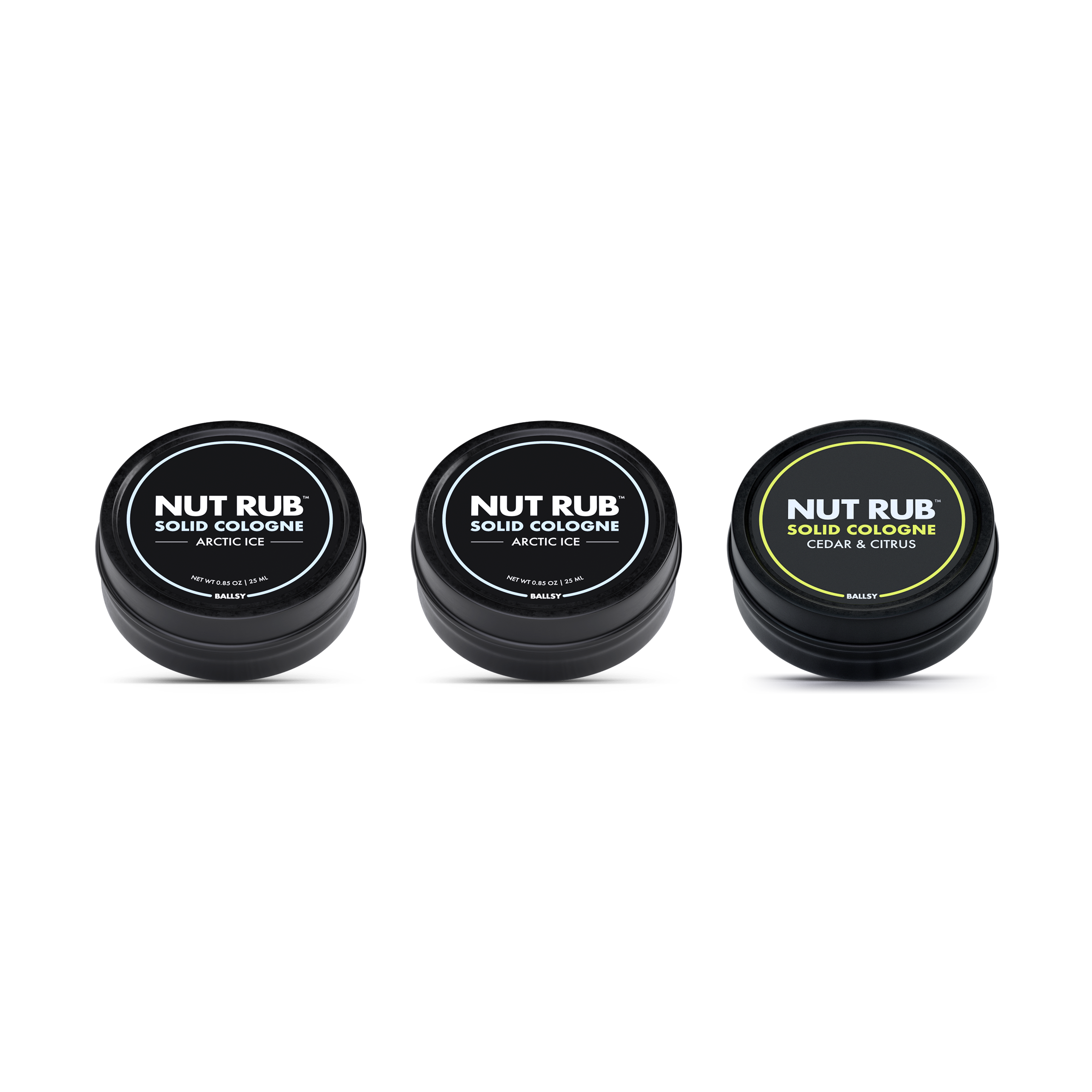 Nut Rub Trio Best Sellers