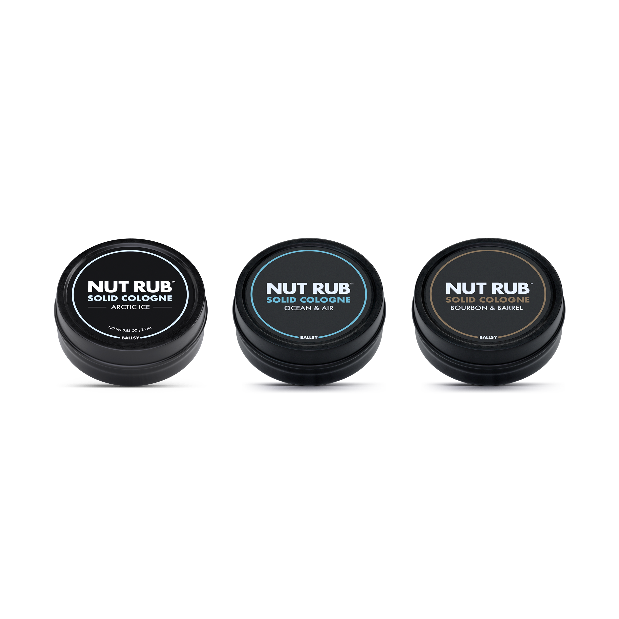Nut Rub Trio Best Sellers