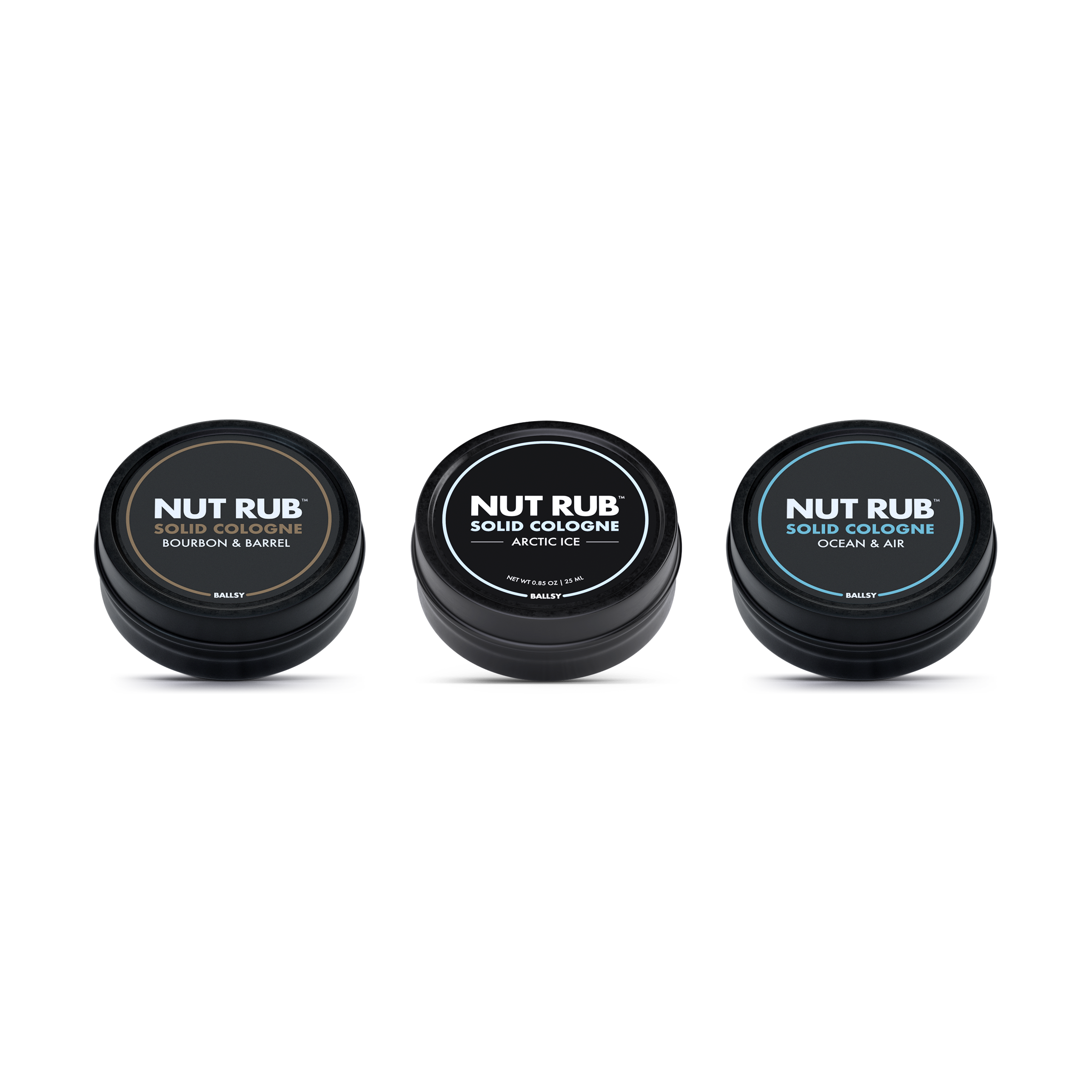 Nut Rub Trio Best Sellers