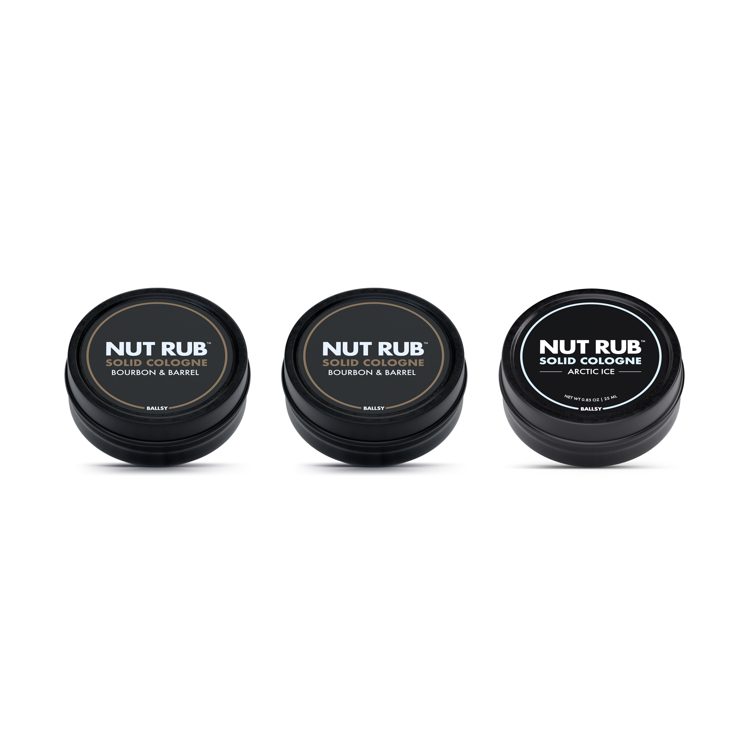 Nut Rub Trio Best Sellers